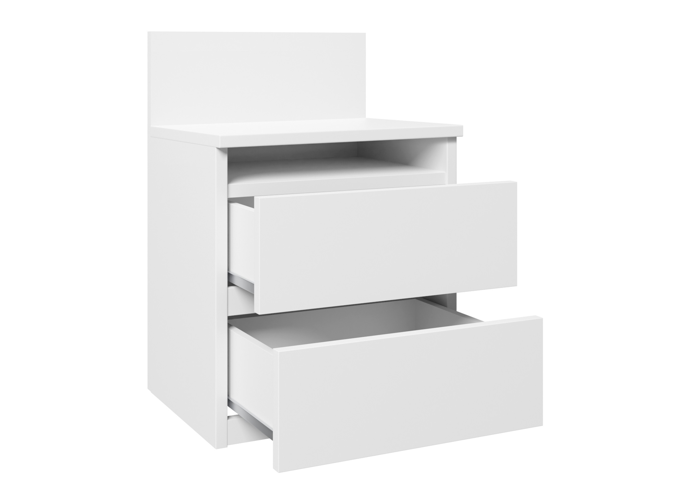 Naktsgaldiņš Comfivo Structor (Melns)