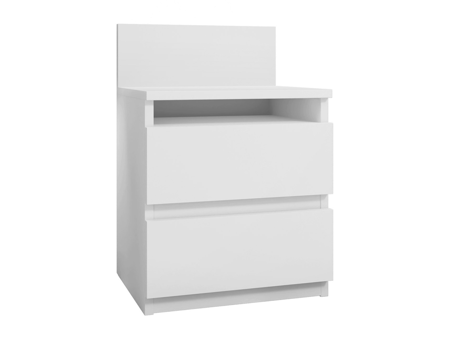 Naktsgaldiņš Comfivo Structor (Balts)