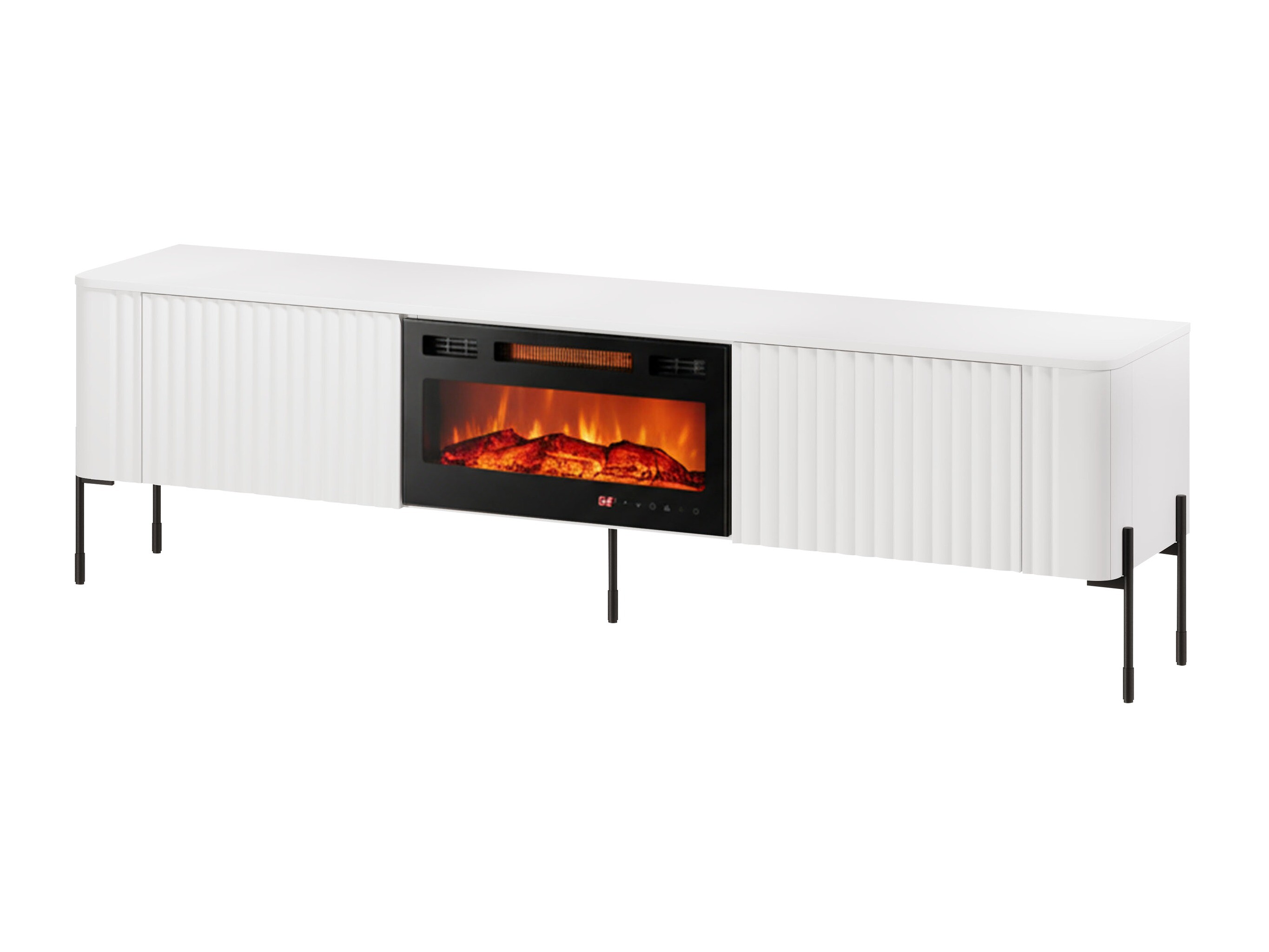 TV galds Mavnue 105 (Balts)