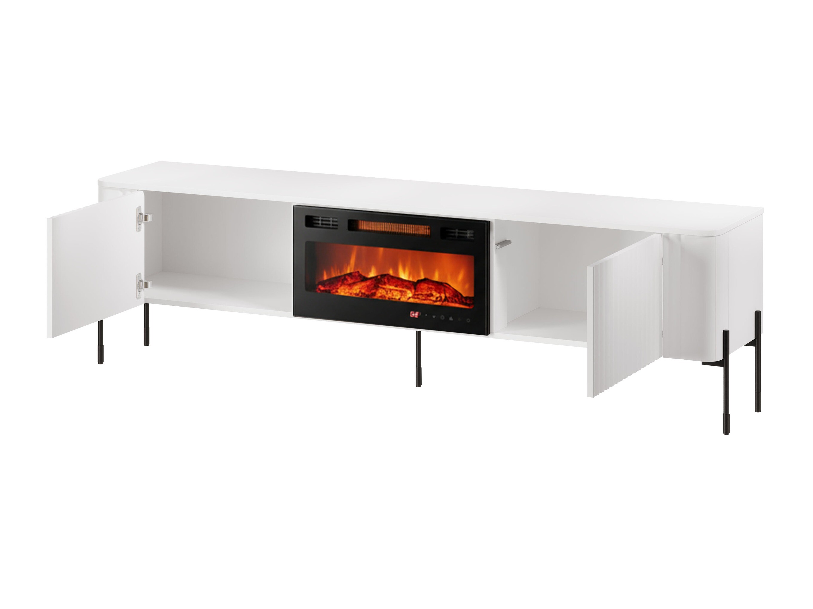 TV galds Mavnue 105 (Melns)