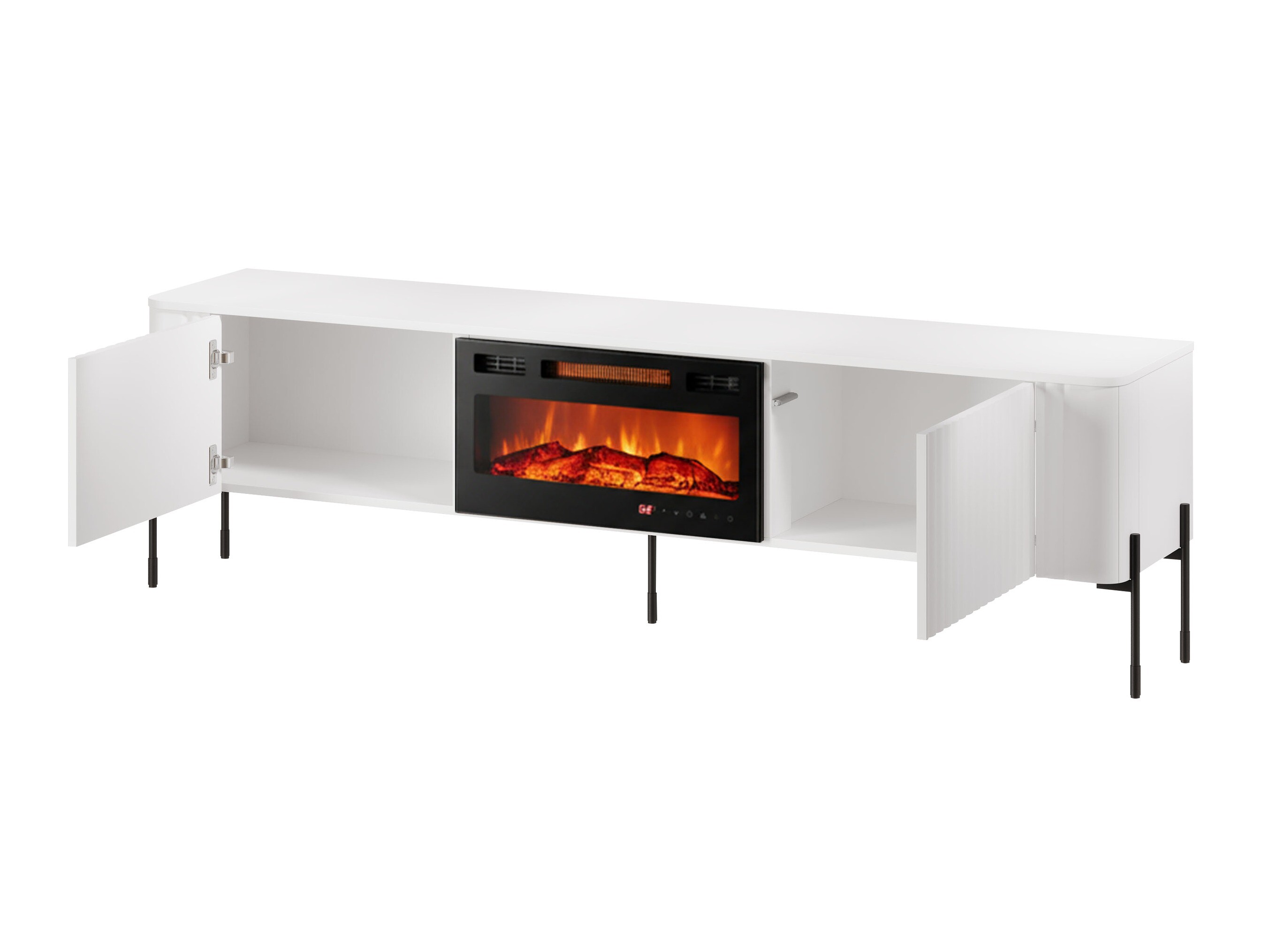 TV galds Mavnue 105 (Balts)