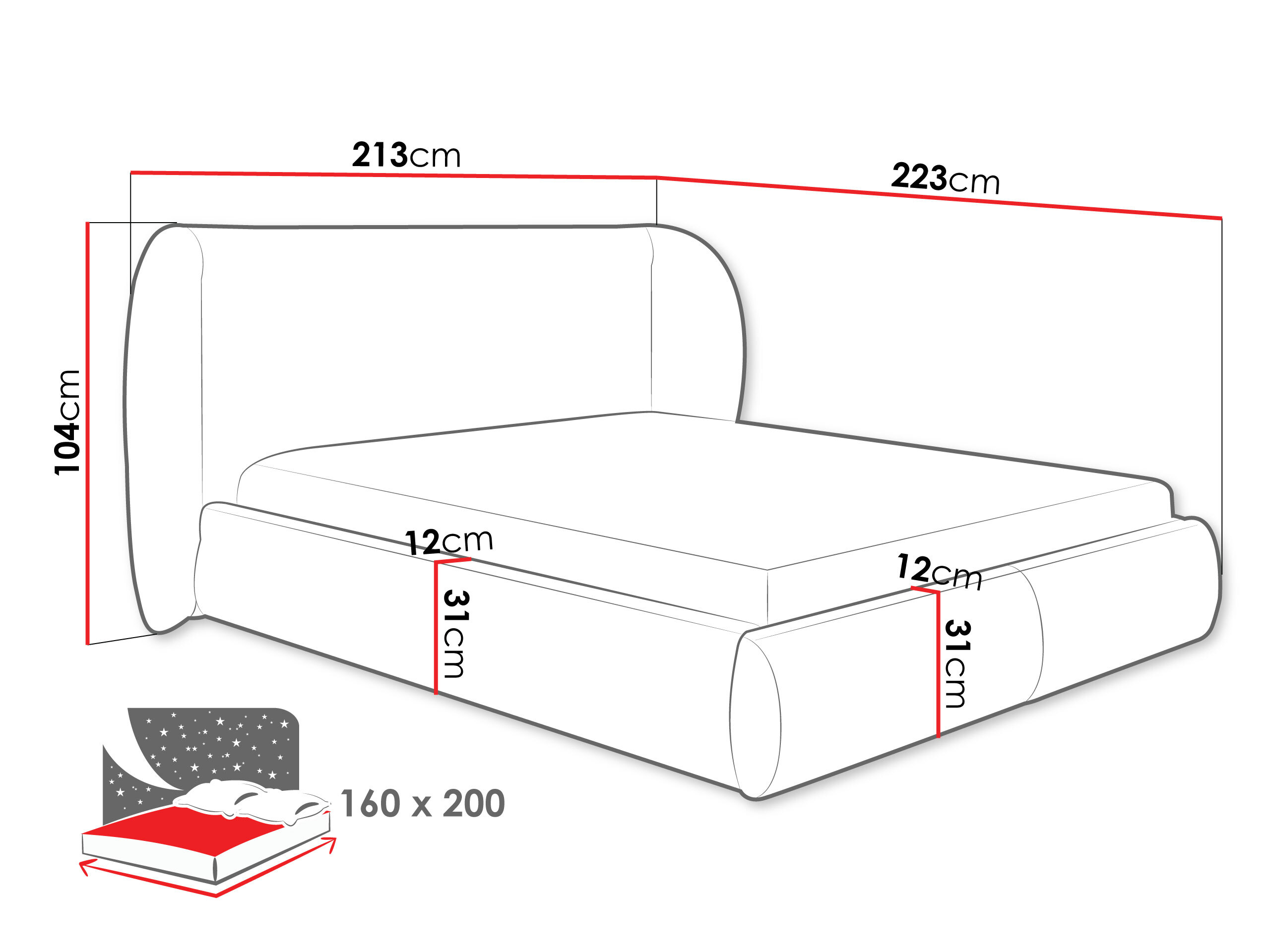 Gulta TrendyNest Urbio (Bella 50)