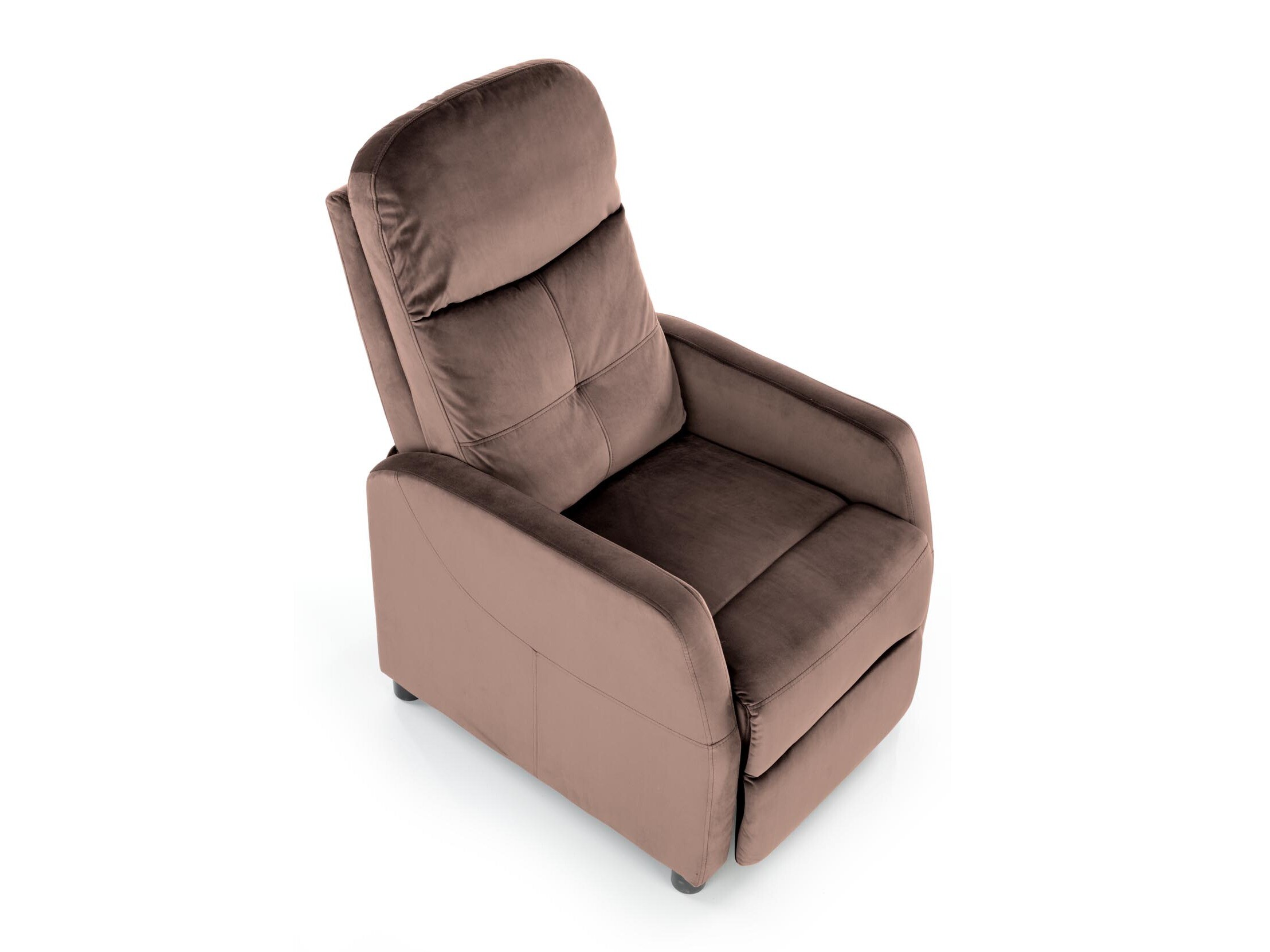 Atpūtas krēsls reglainer Houston 992 (Bluvel 38)