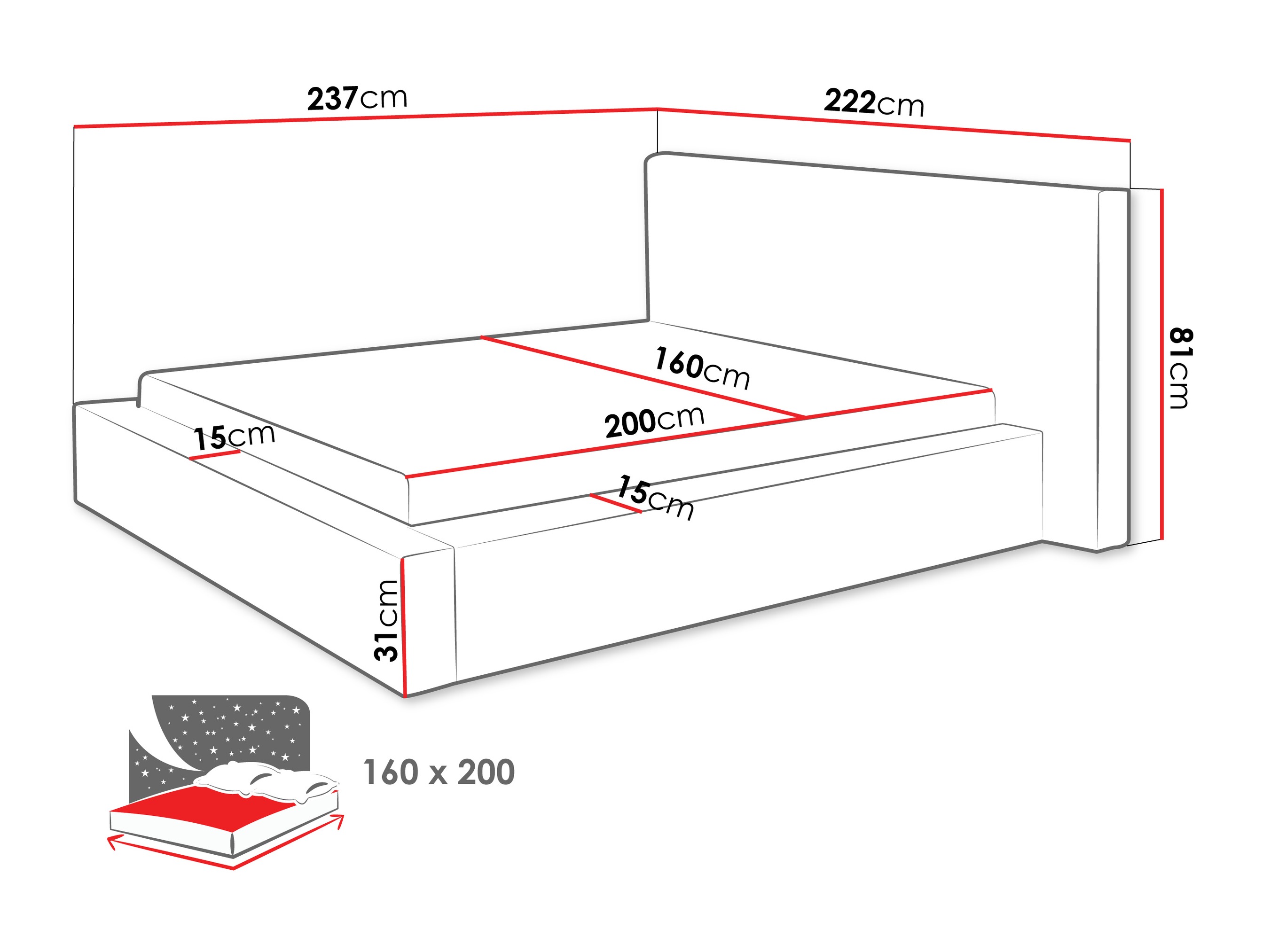 Gulta TrendyNest 136 (Lumo 55)