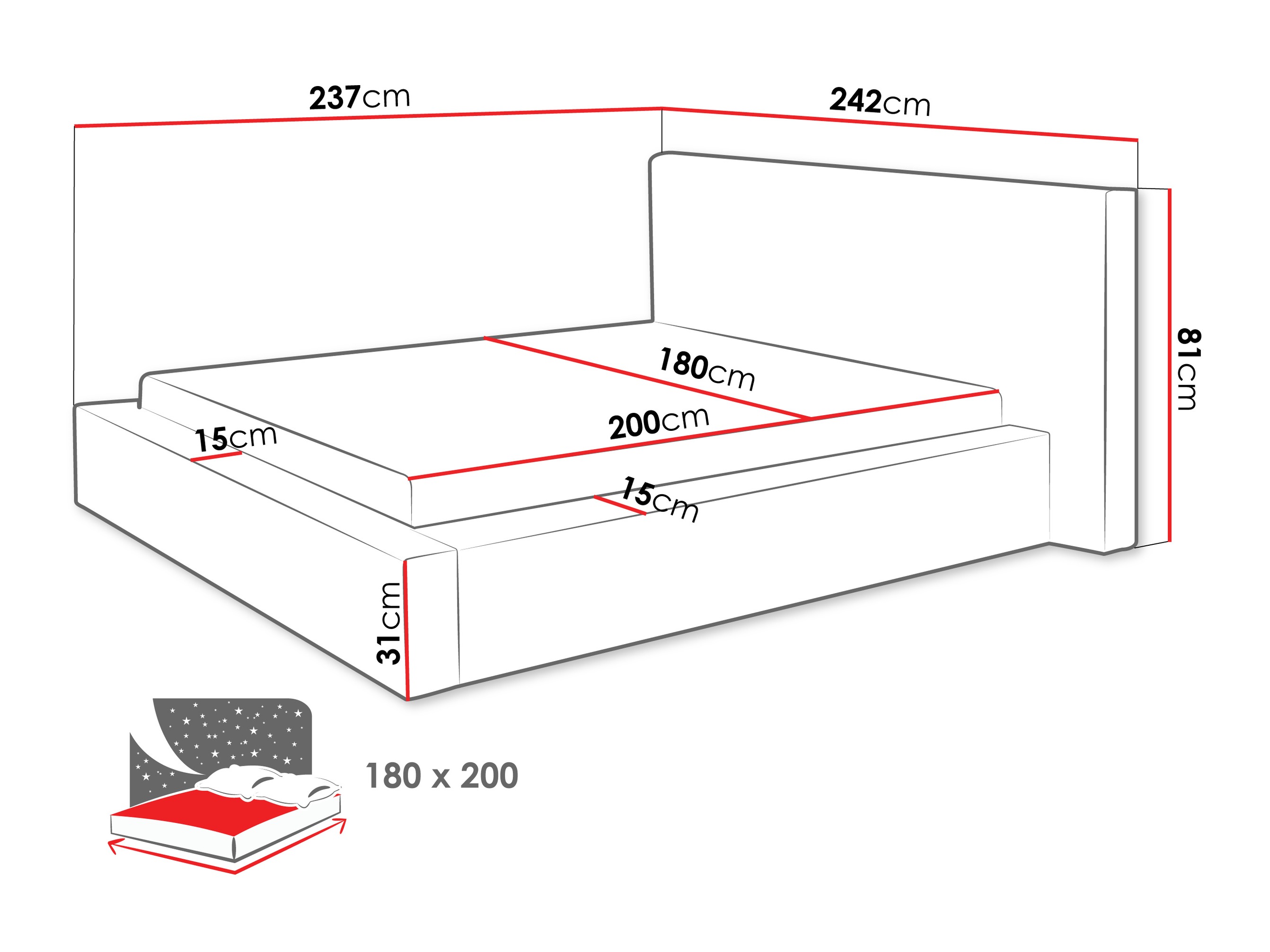 Gulta TrendyNest 136 (Lumo 55)