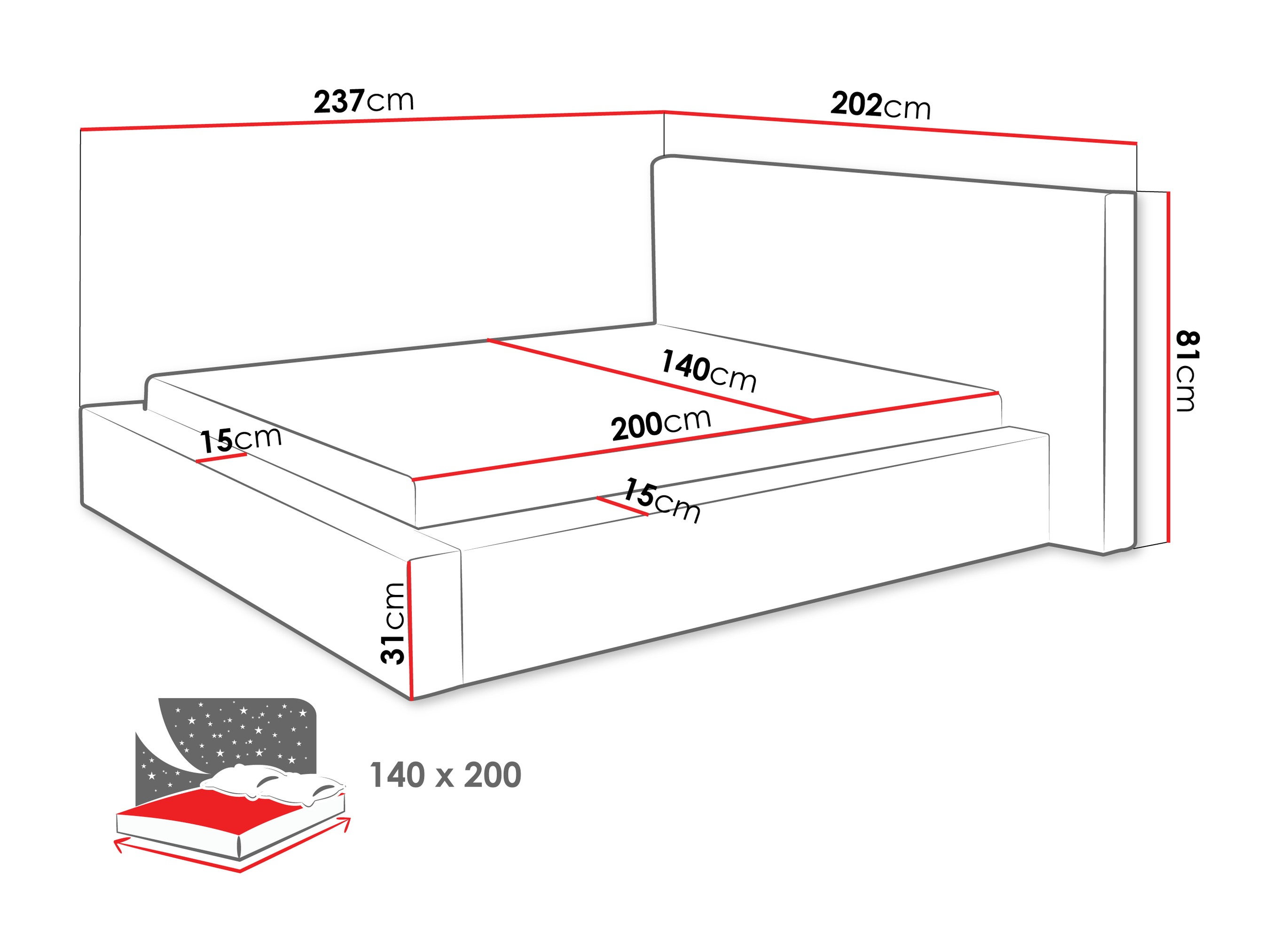 Gulta TrendyNest 136 (Margo 227.09)