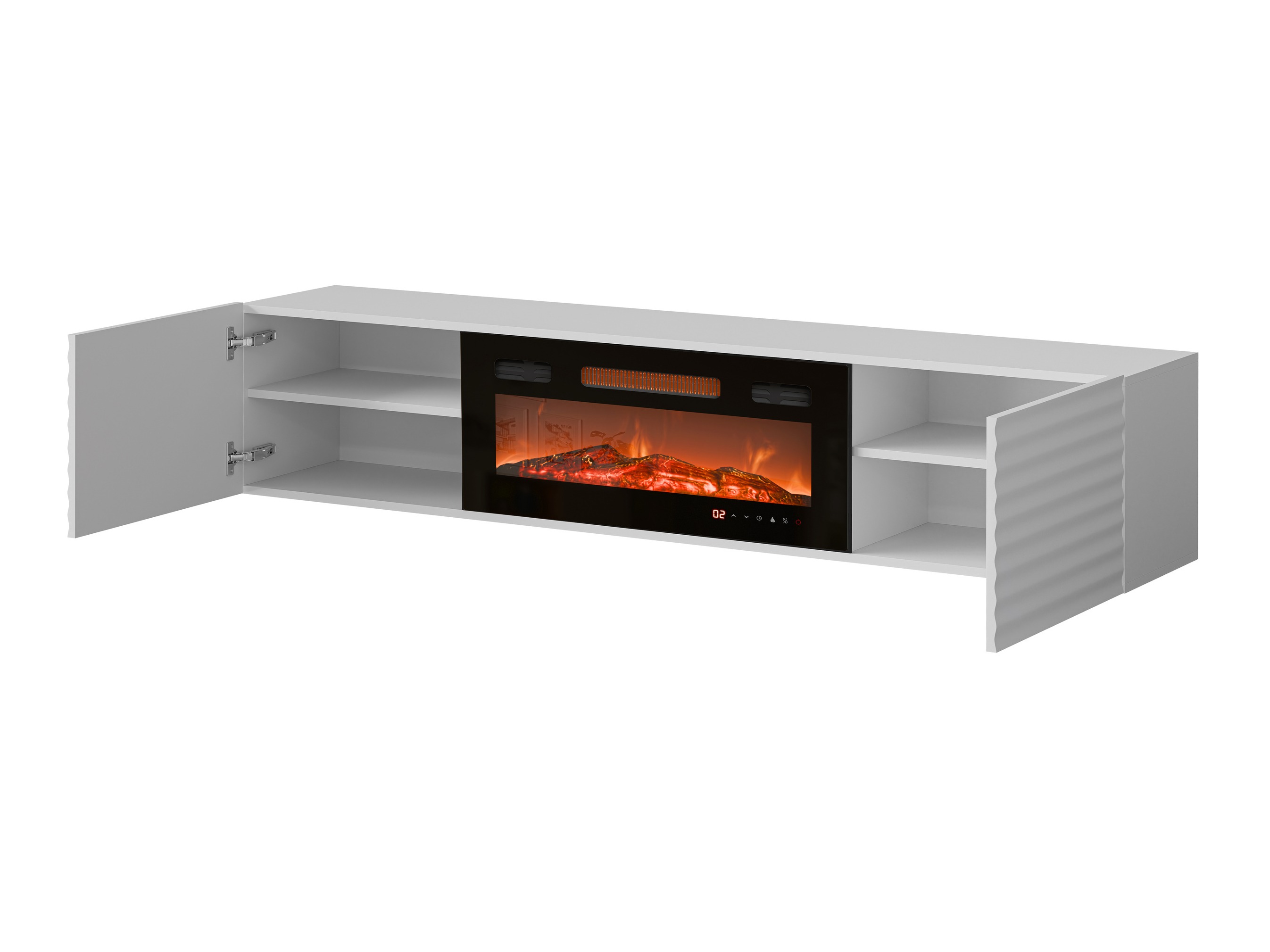 TV galds Charlotte 206 (Melns)