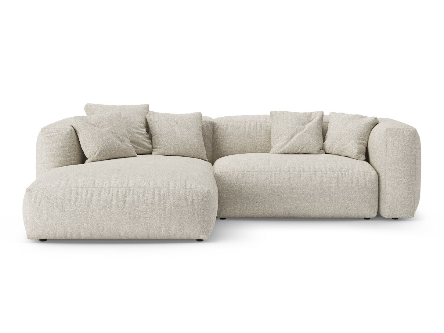 Stūra dīvāns Sorcoro 136 (Monet Sand)