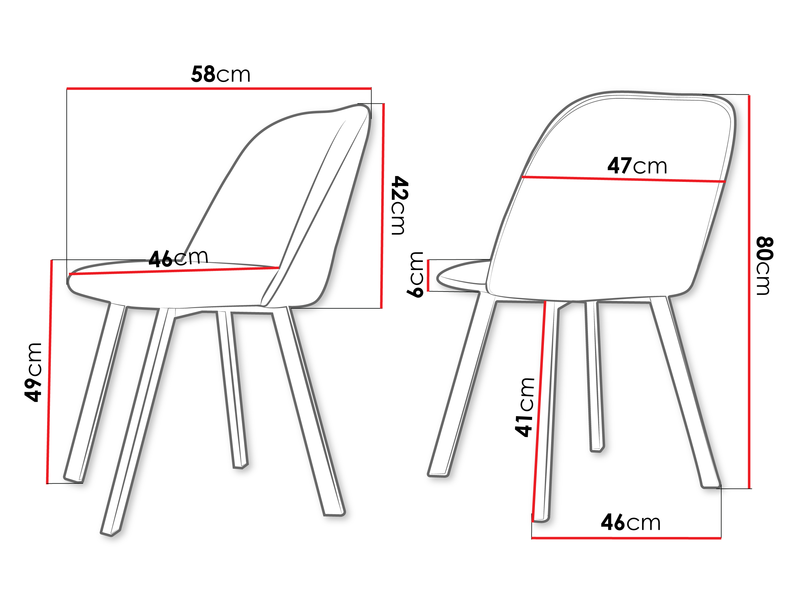 Krēsls Sparks 205 (Magic Velvet 2206)
