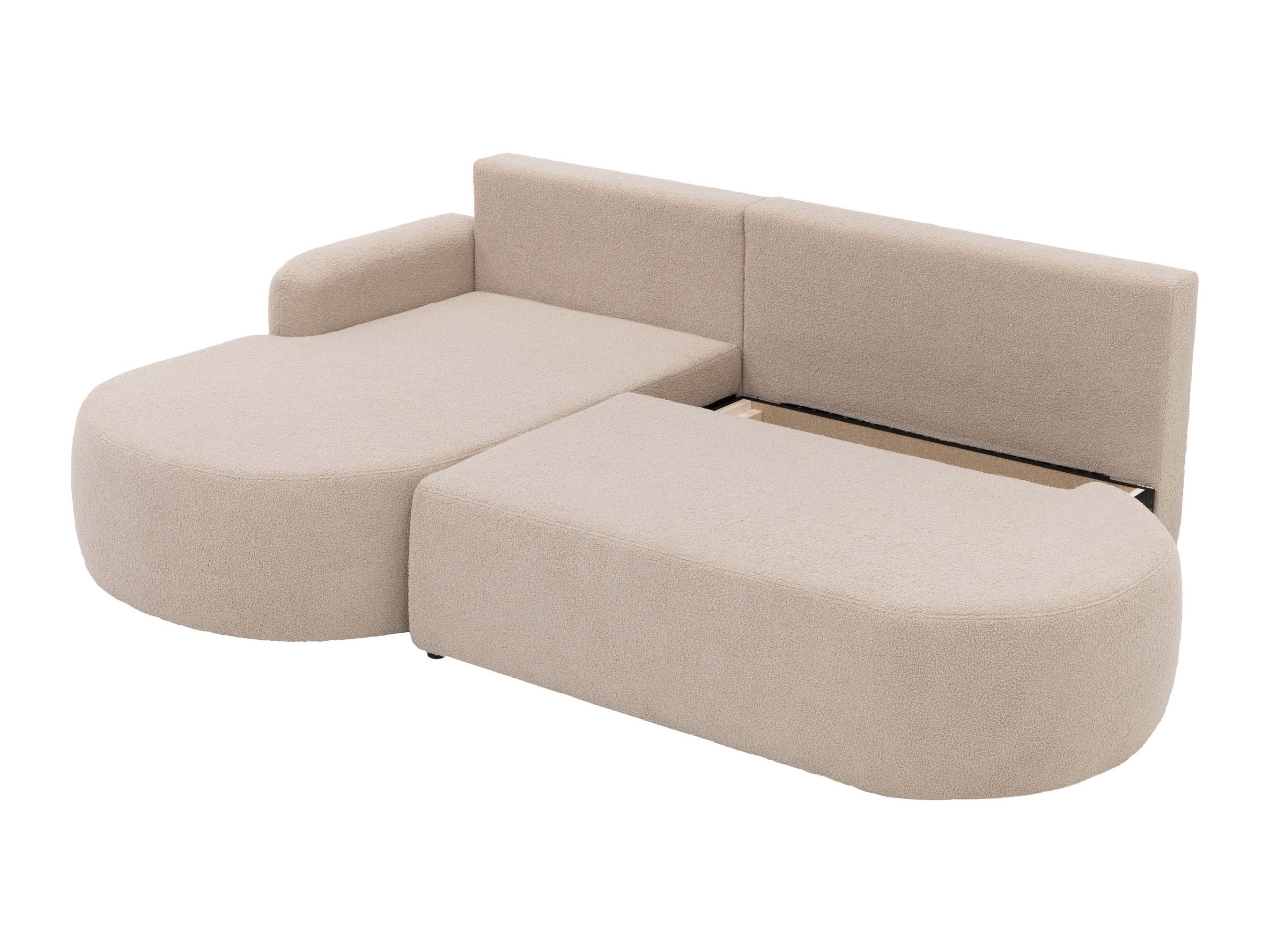 Stūra dīvāns Comfivo 601 (Lumo 65)