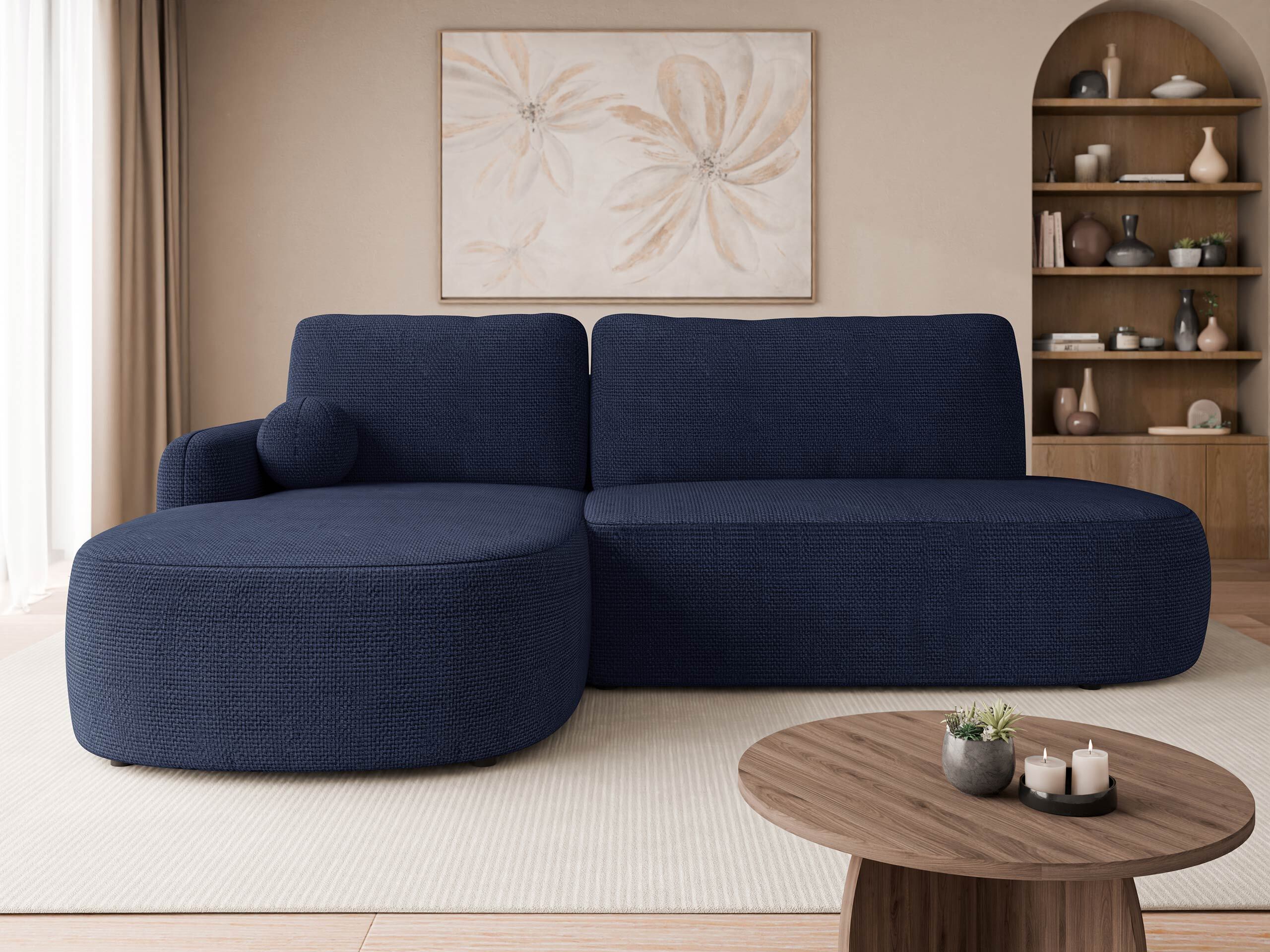 Stūra dīvāns Comfivo 601 (Flow 22)