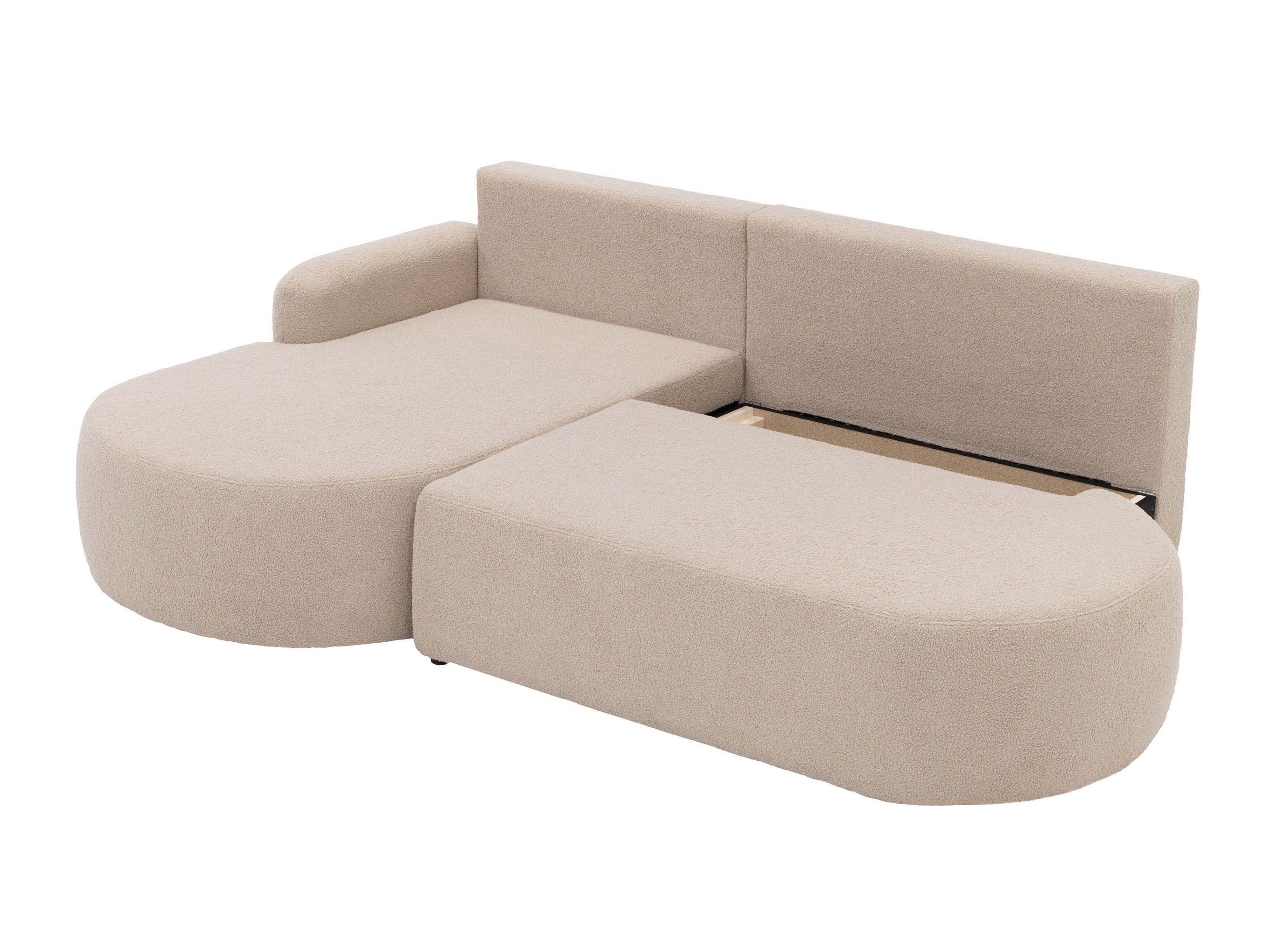 Stūra dīvāns Comfivo 601 (Flow 22)