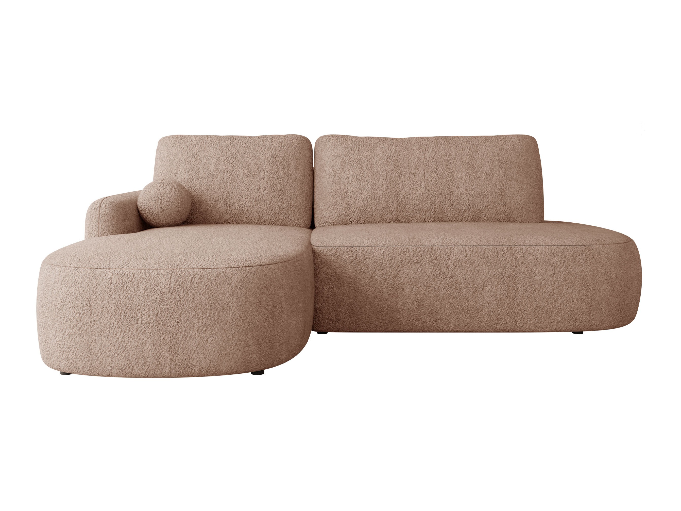 Stūra dīvāns Comfivo 601 (Coral 45)