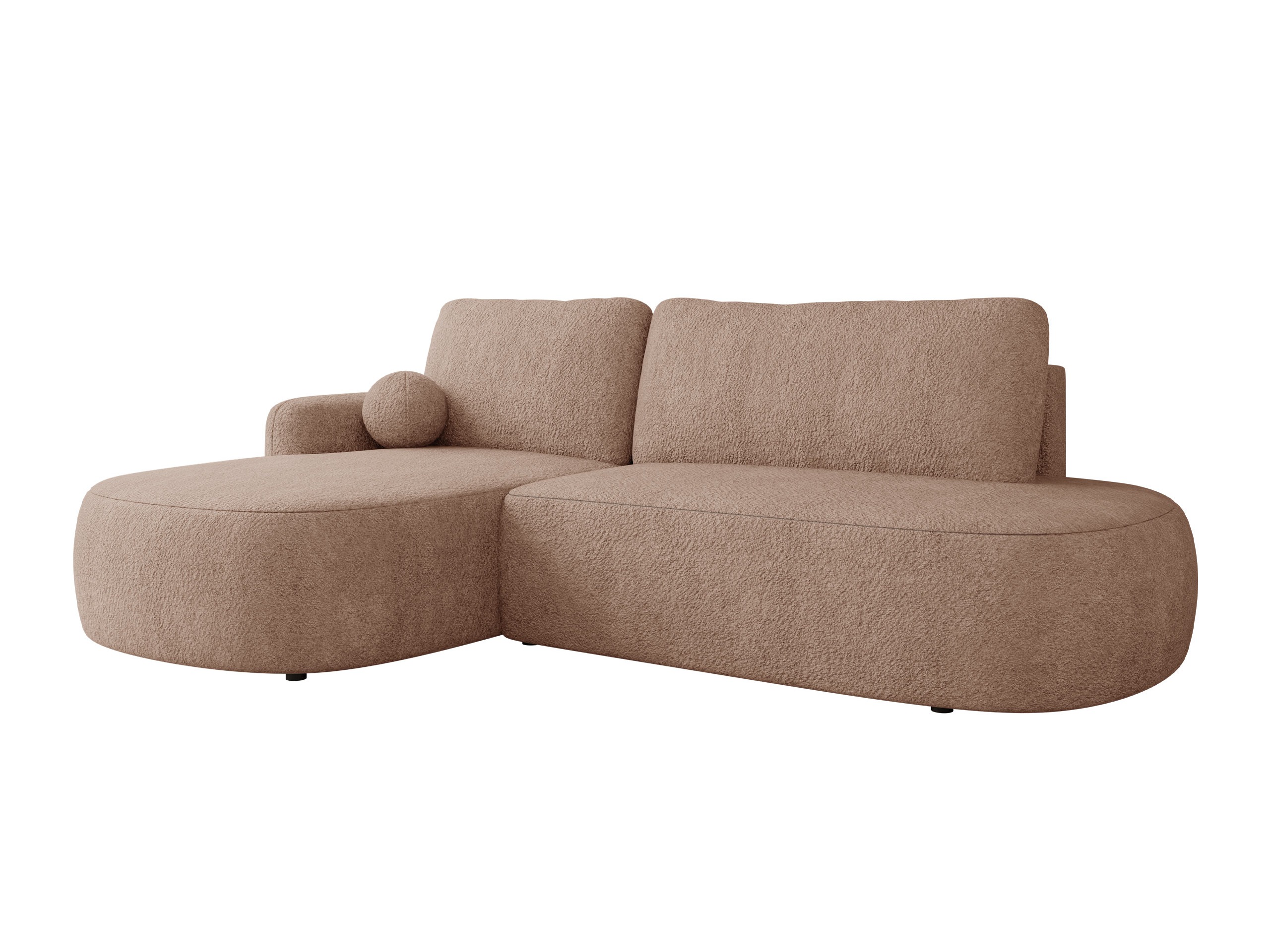 Stūra dīvāns Comfivo 601 (Coral 45)