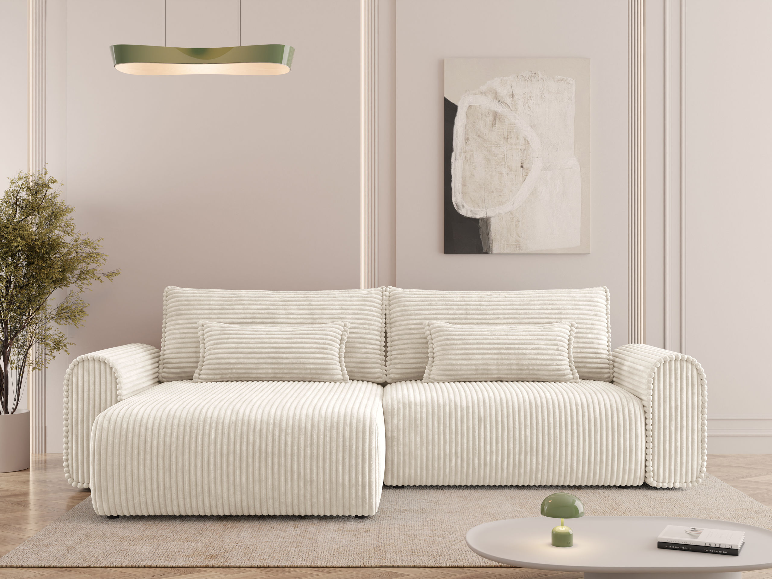 Stūra dīvāns Comfivo 602 (Ambience 02)