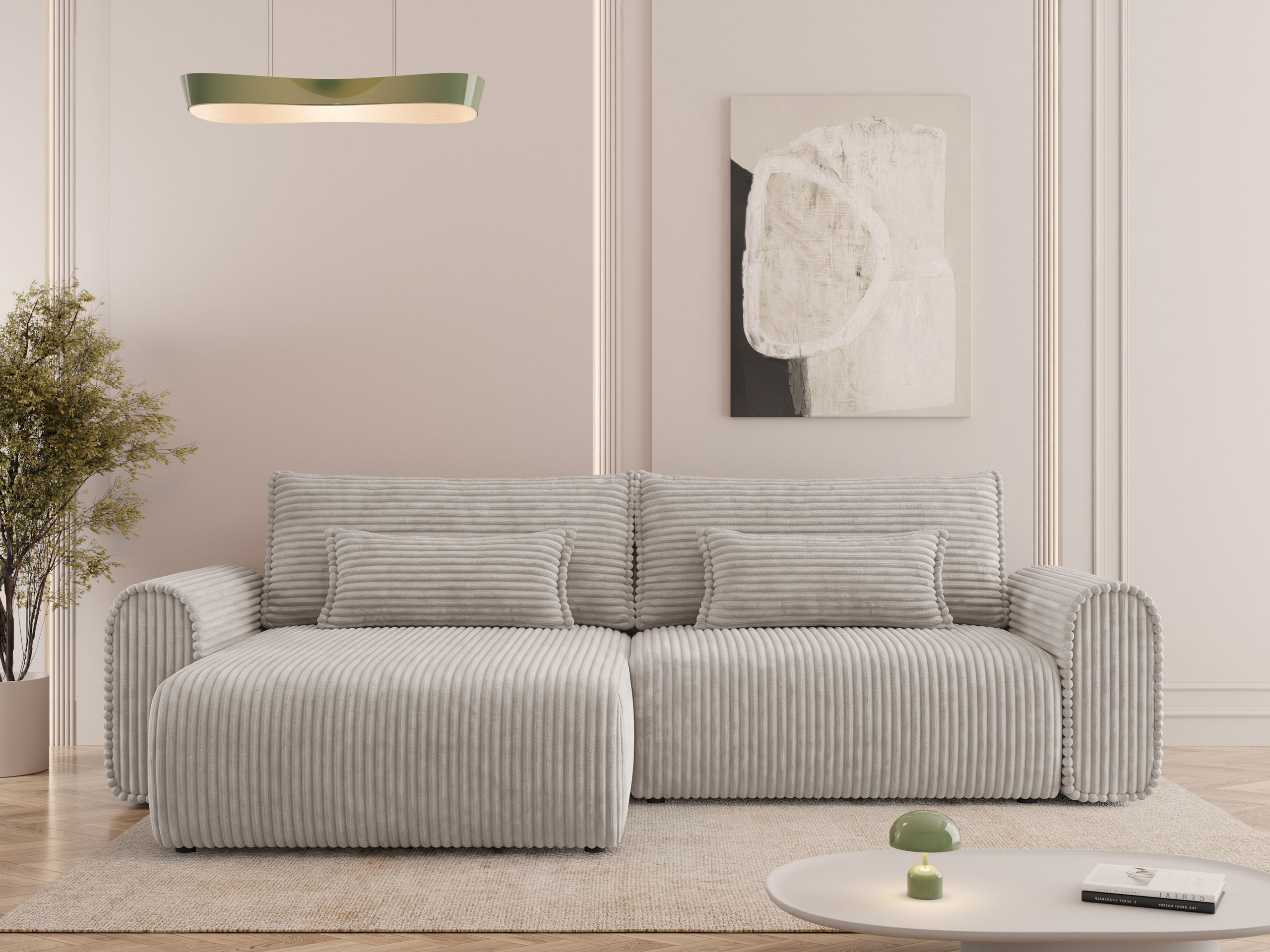 Stūra dīvāns Comfivo 602 (Ambience 04)
