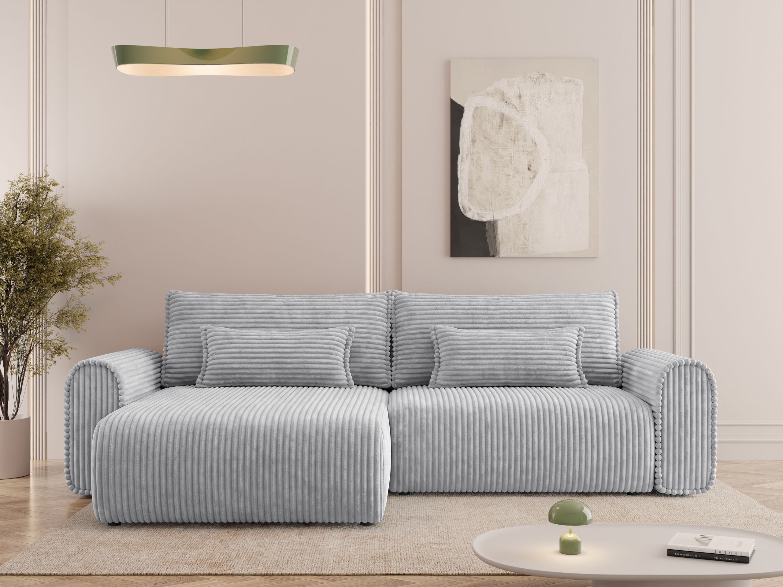 Stūra dīvāns Comfivo Auras (Ambience 18)
