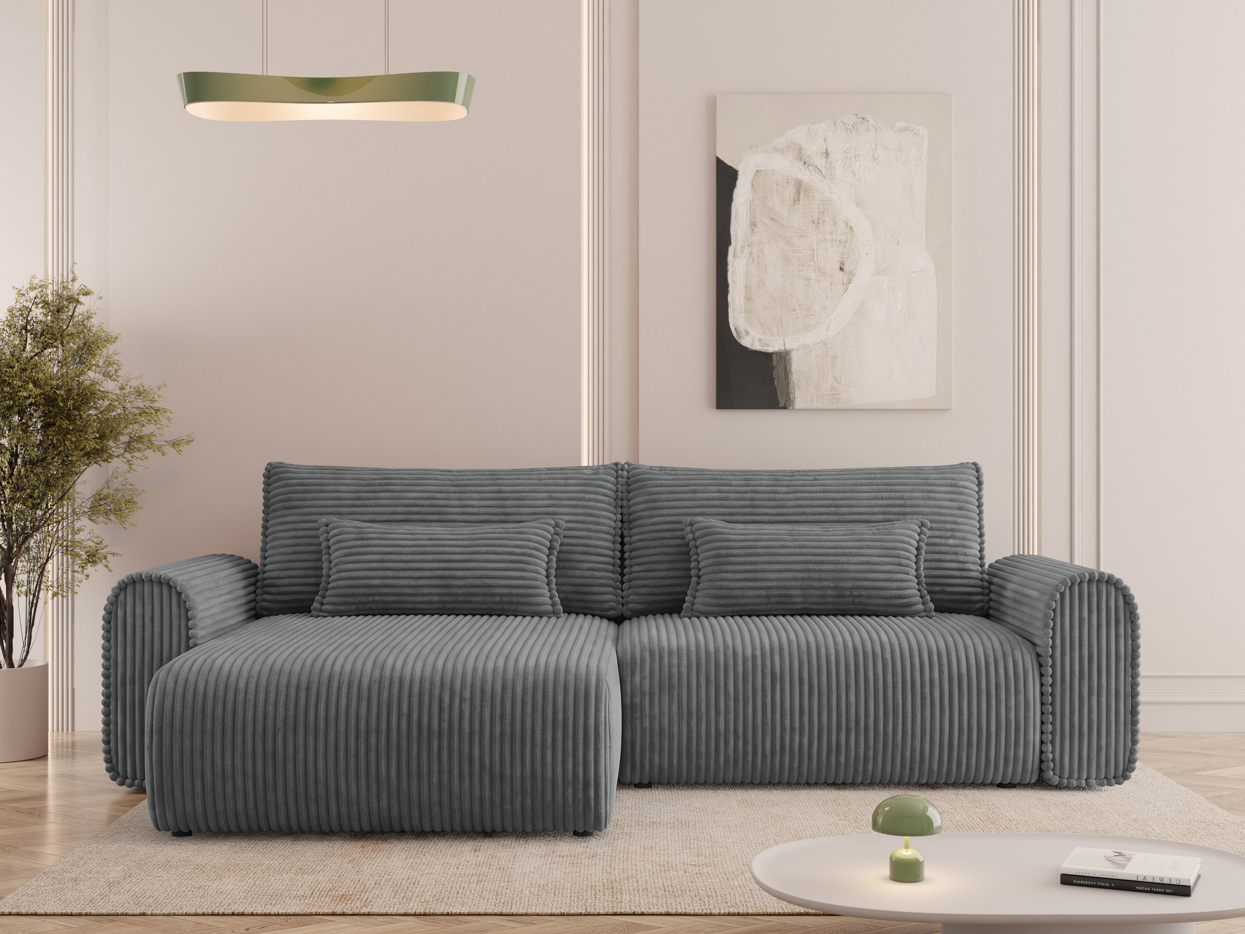 Stūra dīvāns Comfivo 602 (Ambience 19)
