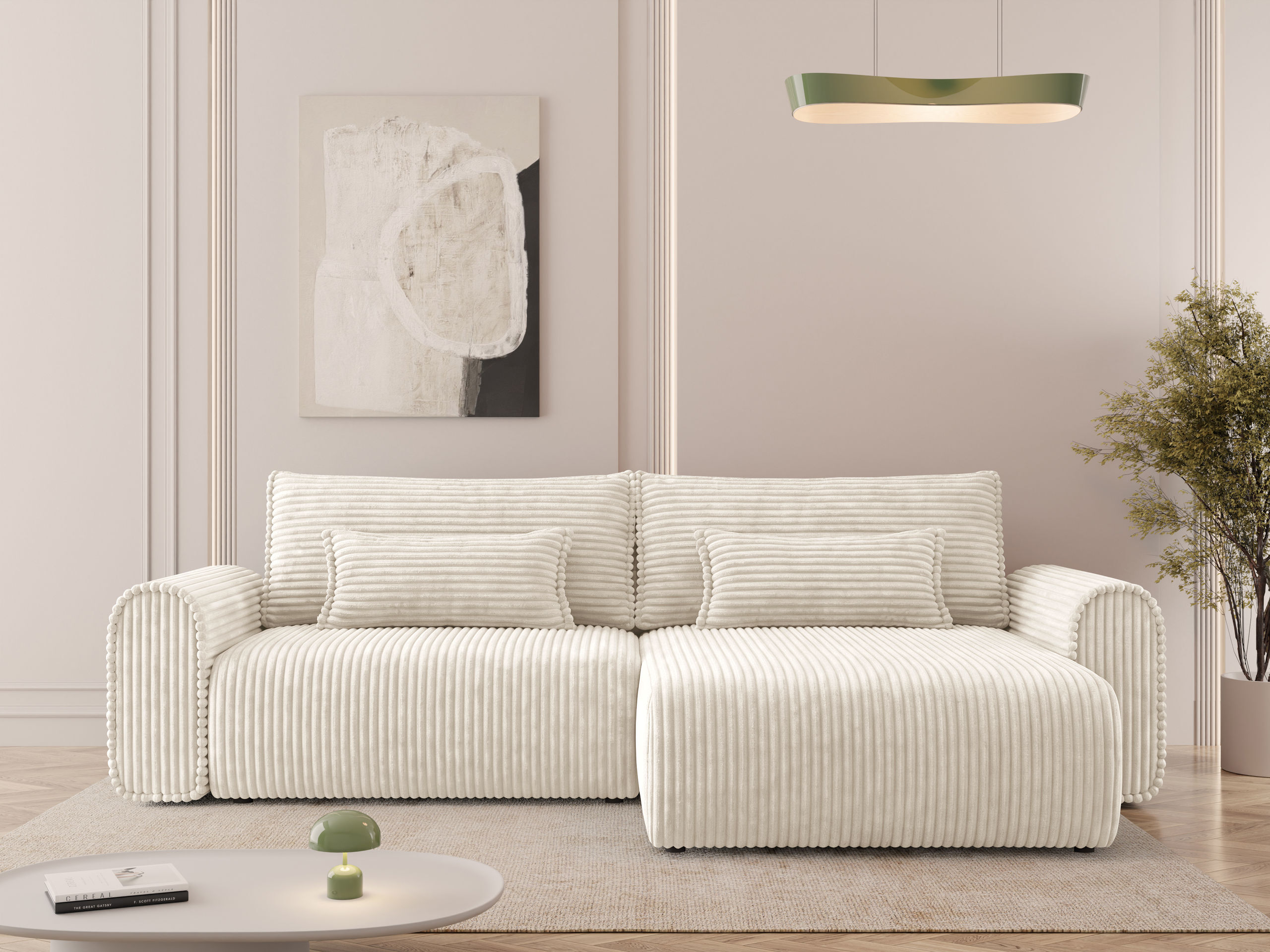 Stūra dīvāns Comfivo 602 (Ambience 02)