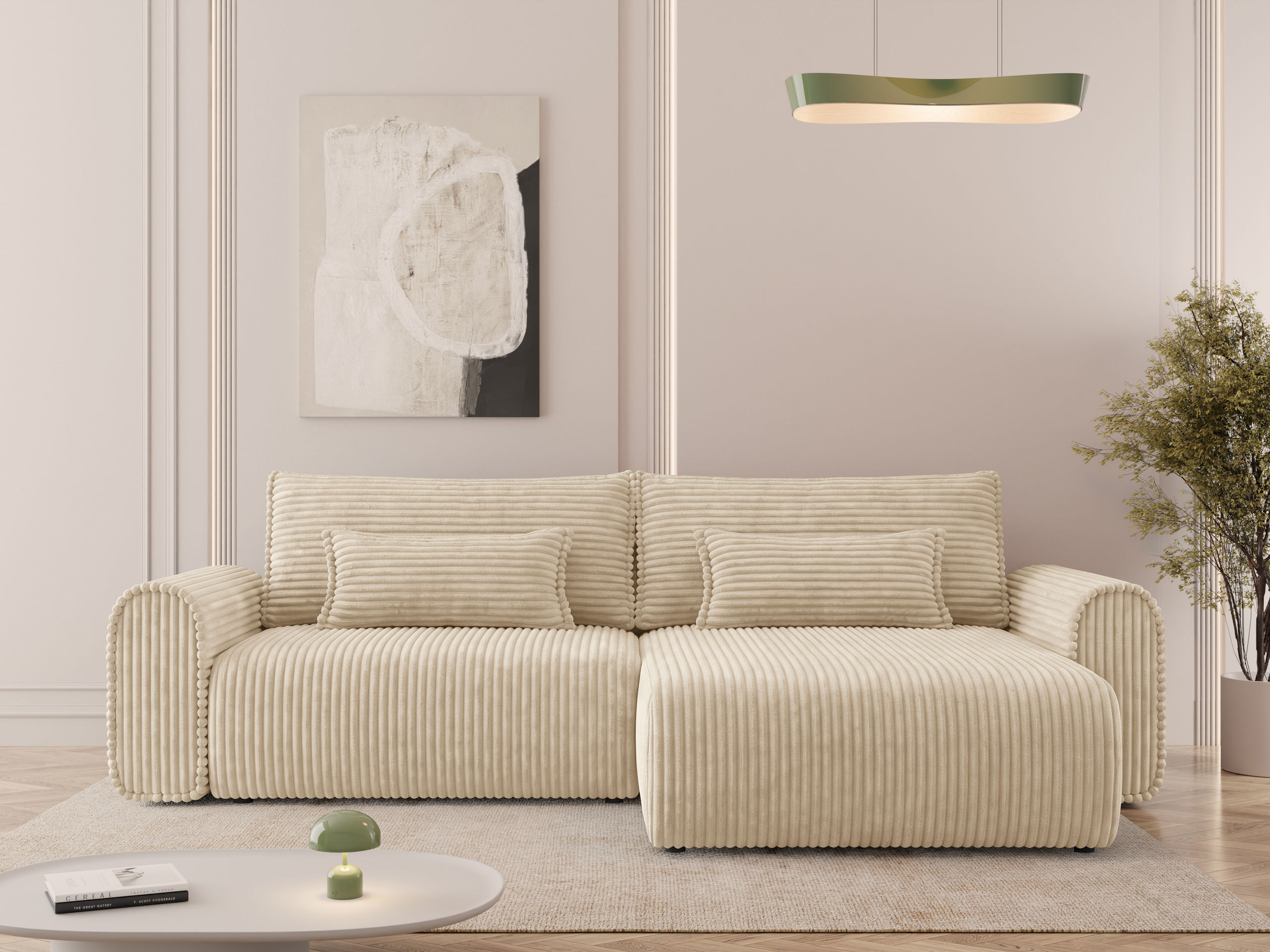 Stūra dīvāns Comfivo 602 (Ambience 03)