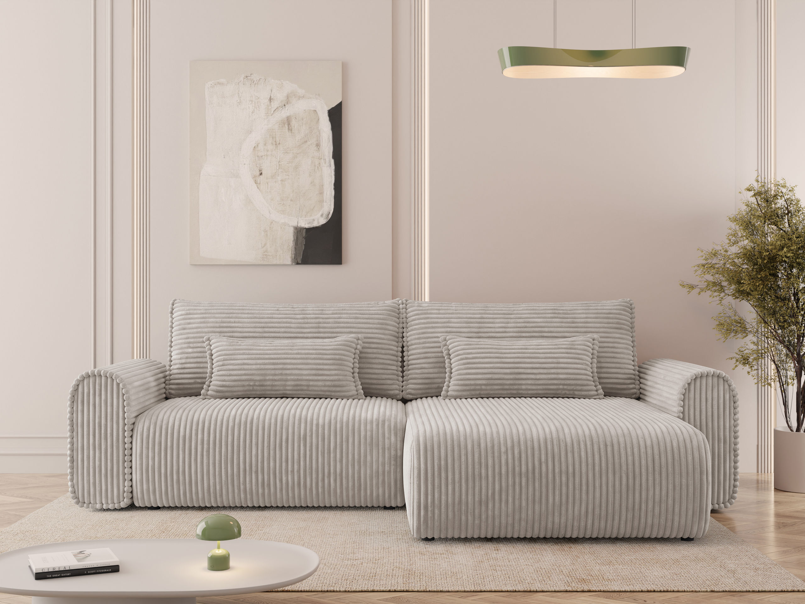 Stūra dīvāns Comfivo 602 (Ambience 04)