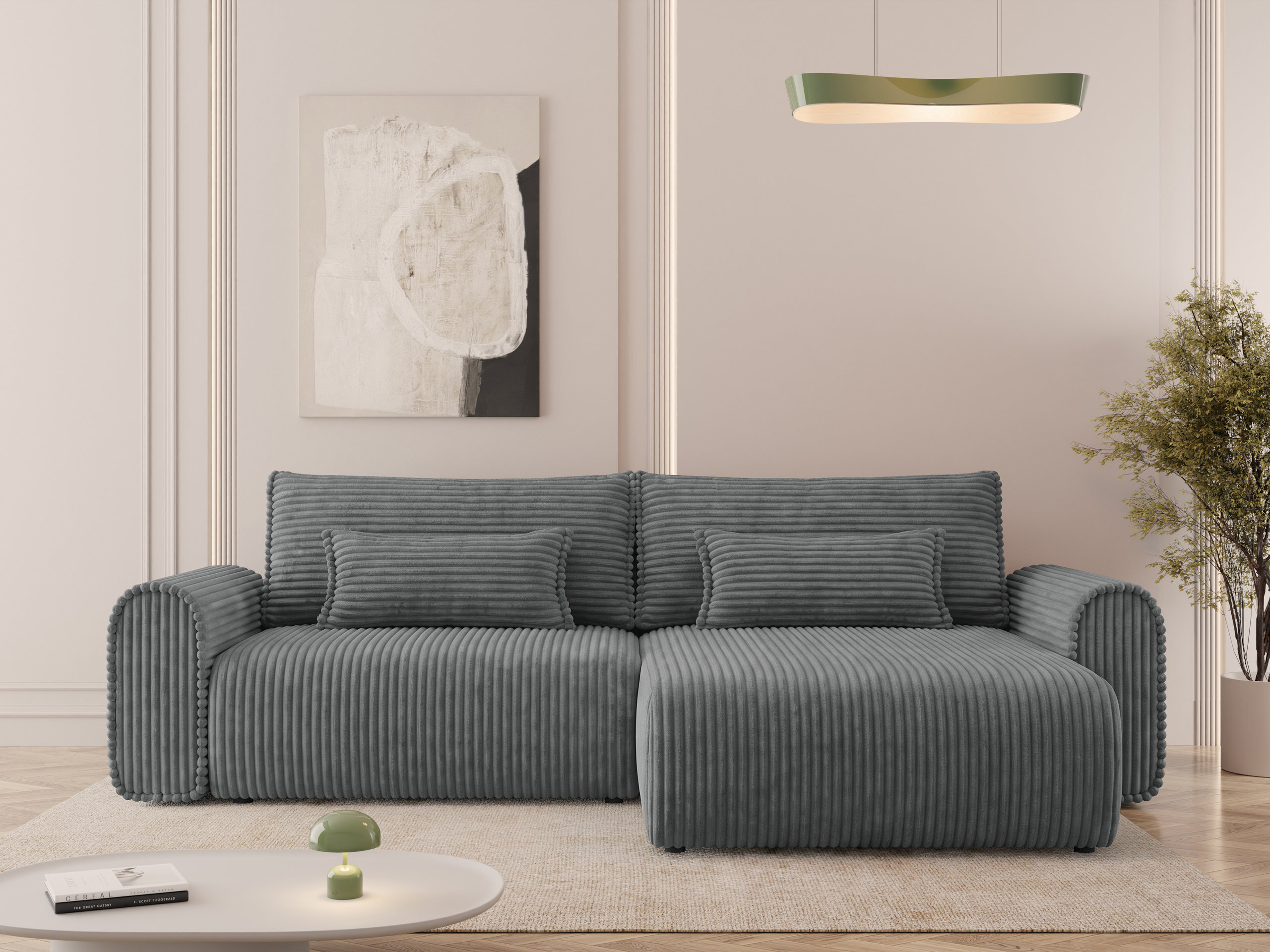 Stūra dīvāns Comfivo 602 (Ambience 19)