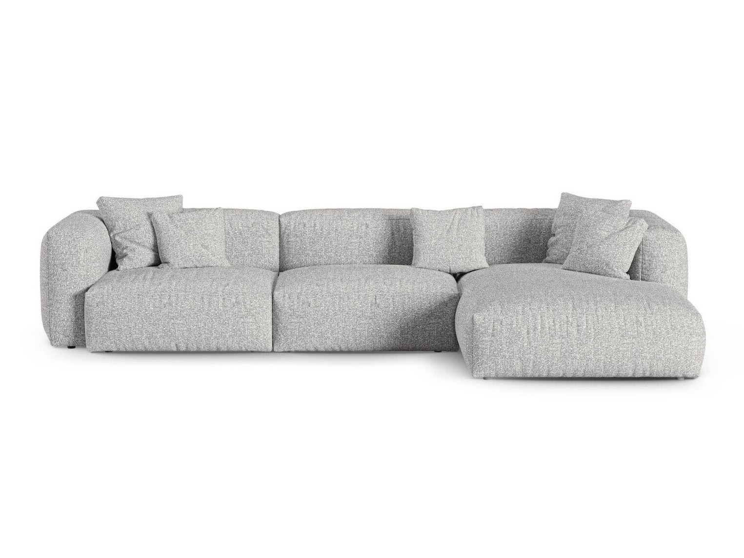 Moduļu stūra dīvāns Sorcoro 121 (Monet Silver)