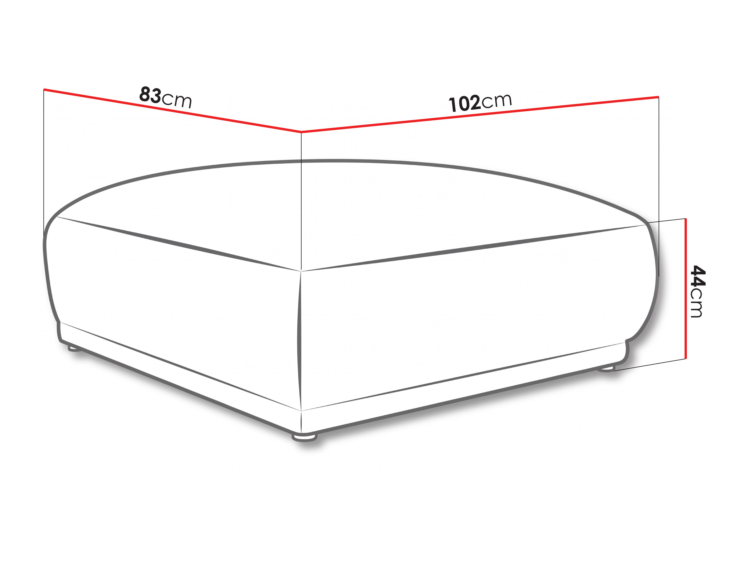 Pufs Cavfeni 100 (Coral 65)