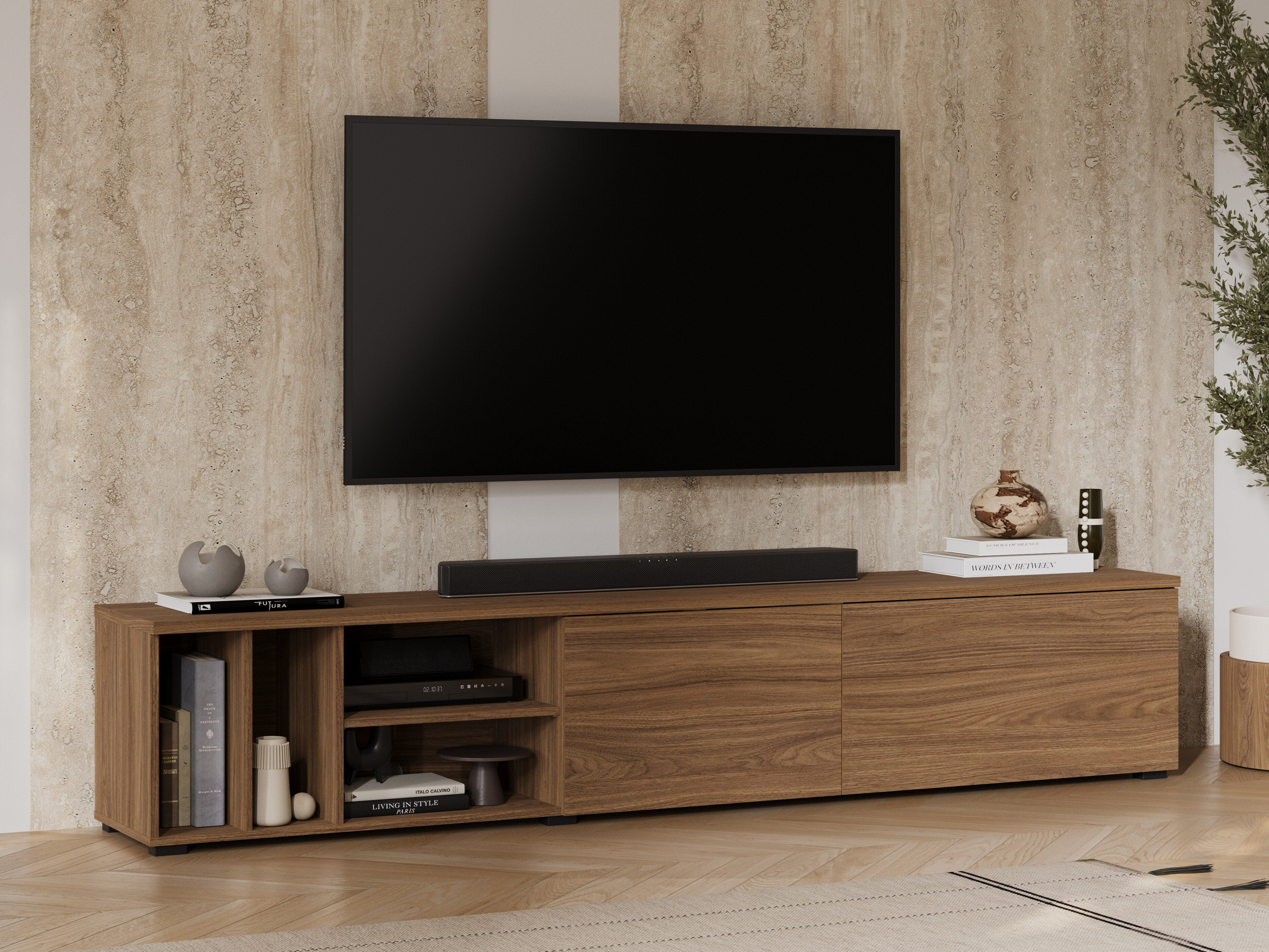 TV galds Austin 397 (Riekstkoks)