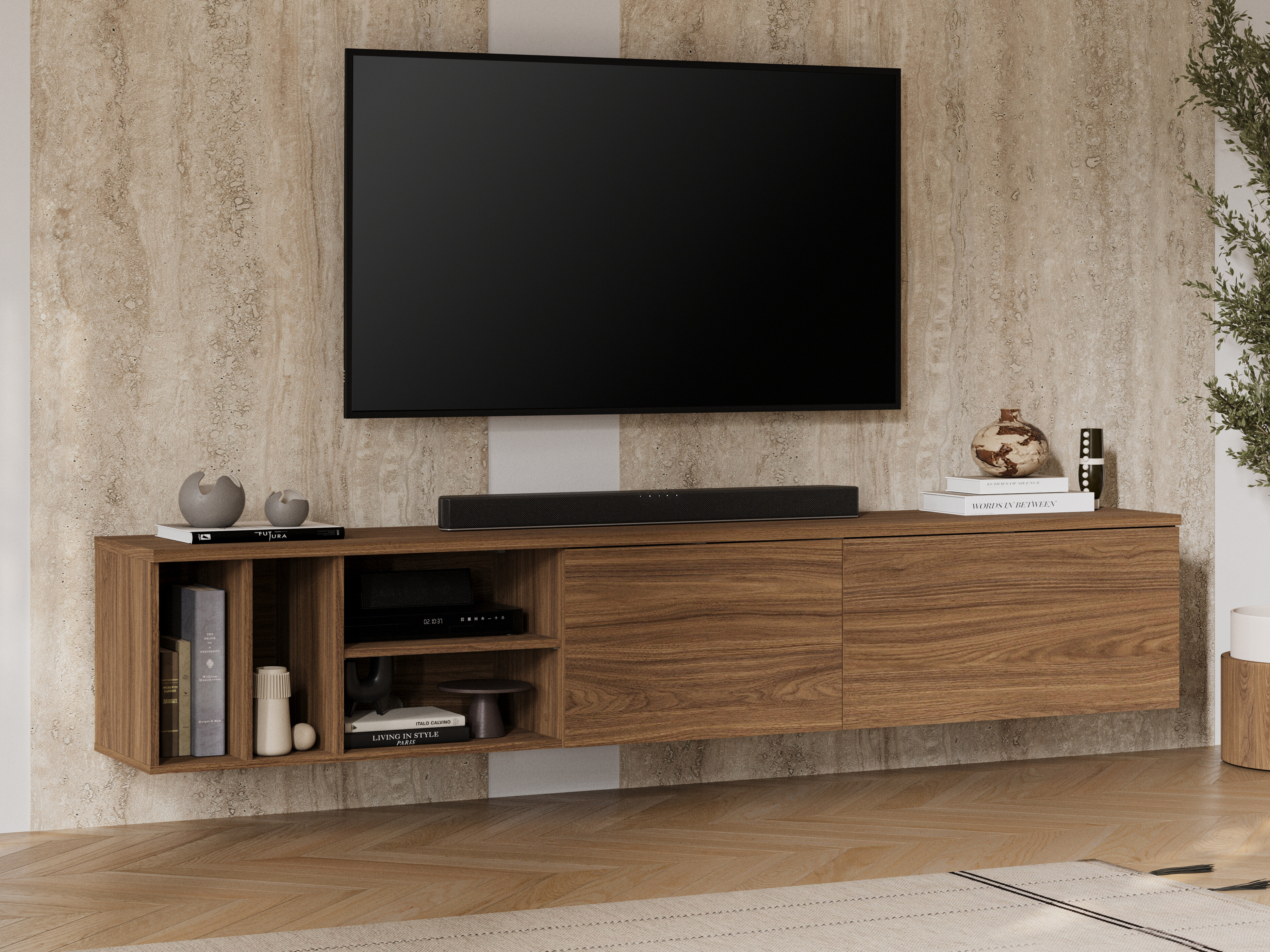 TV galds Austin 397 (Riekstkoks)