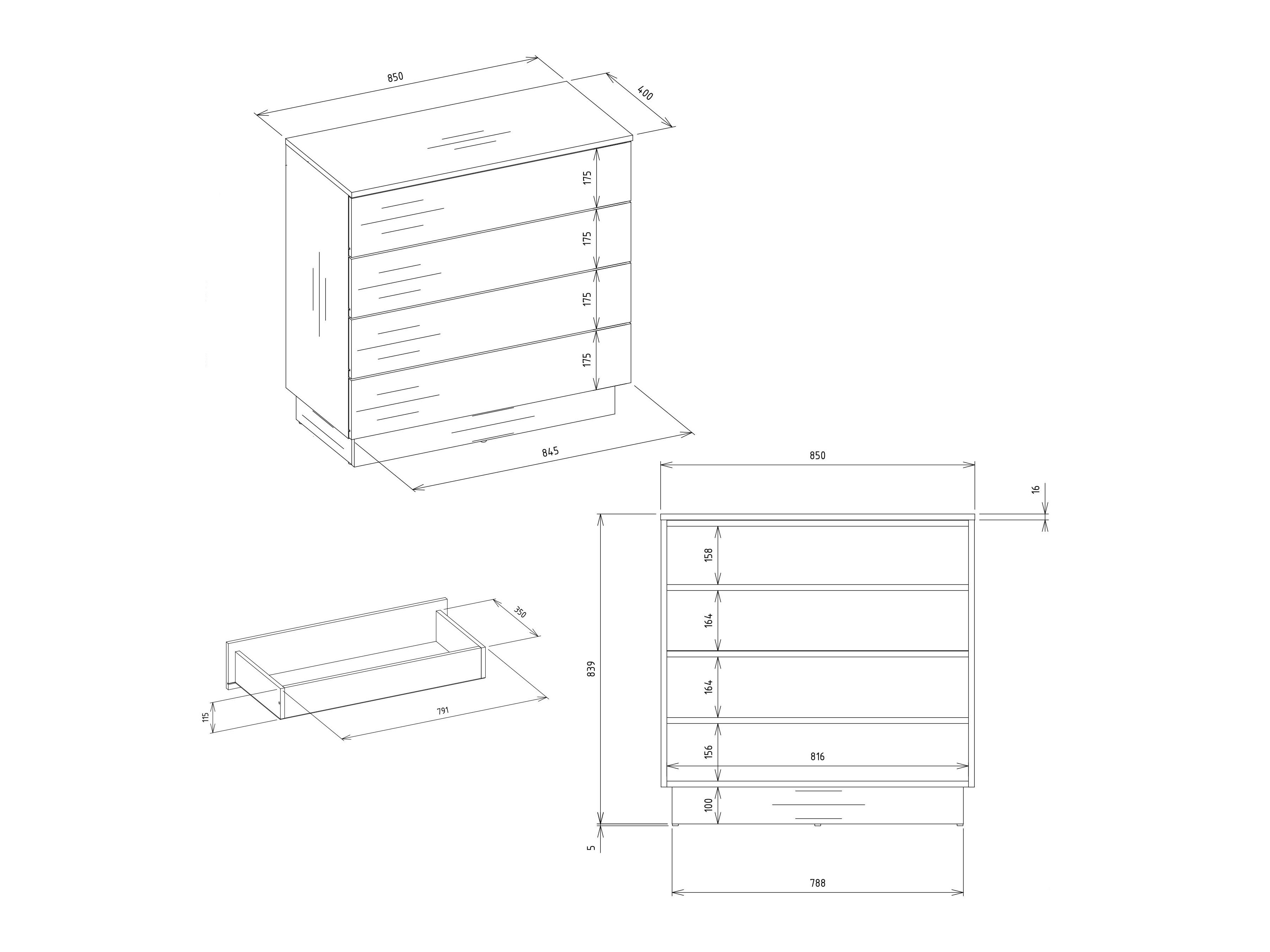 Kumode Mandeville 406 (Balts)