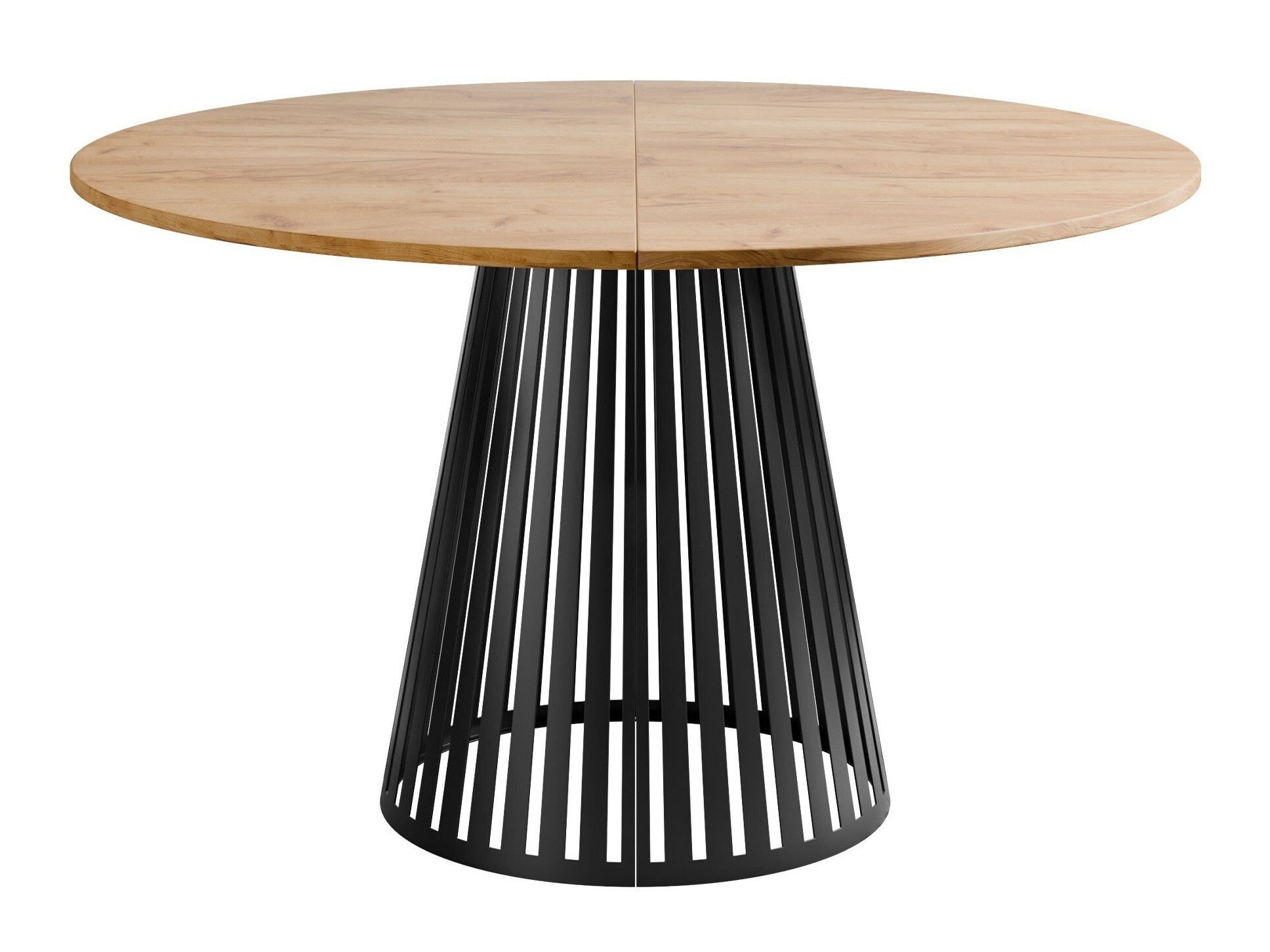 Galds Prudentia (Amatniecības zelta ozols + Melns)