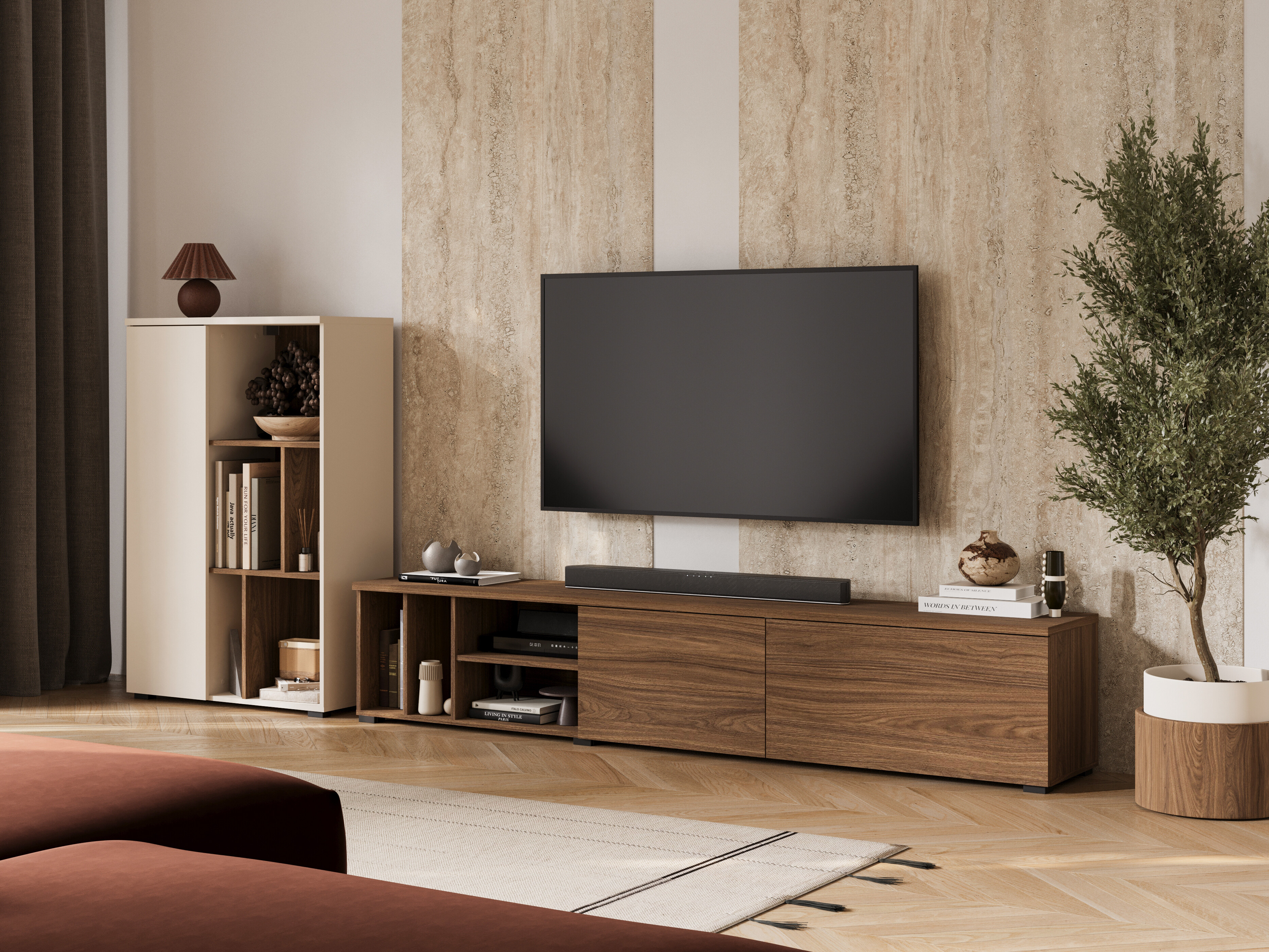TV galds Austin 397 (Riekstkoks)