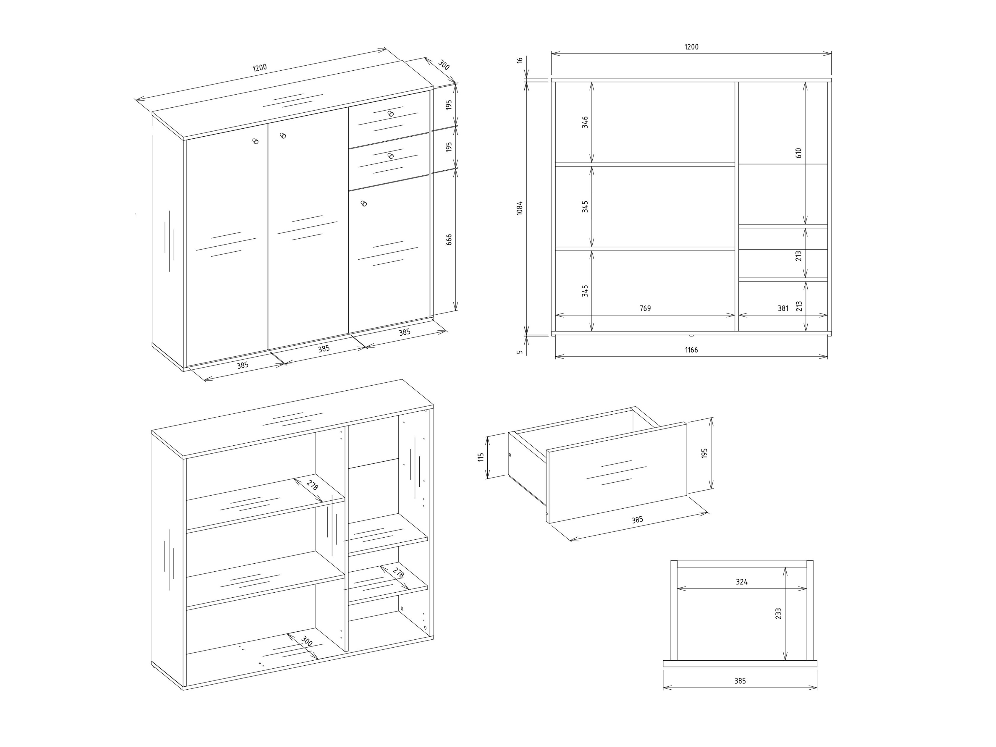 Kumode Mandeville 407 (Balts)