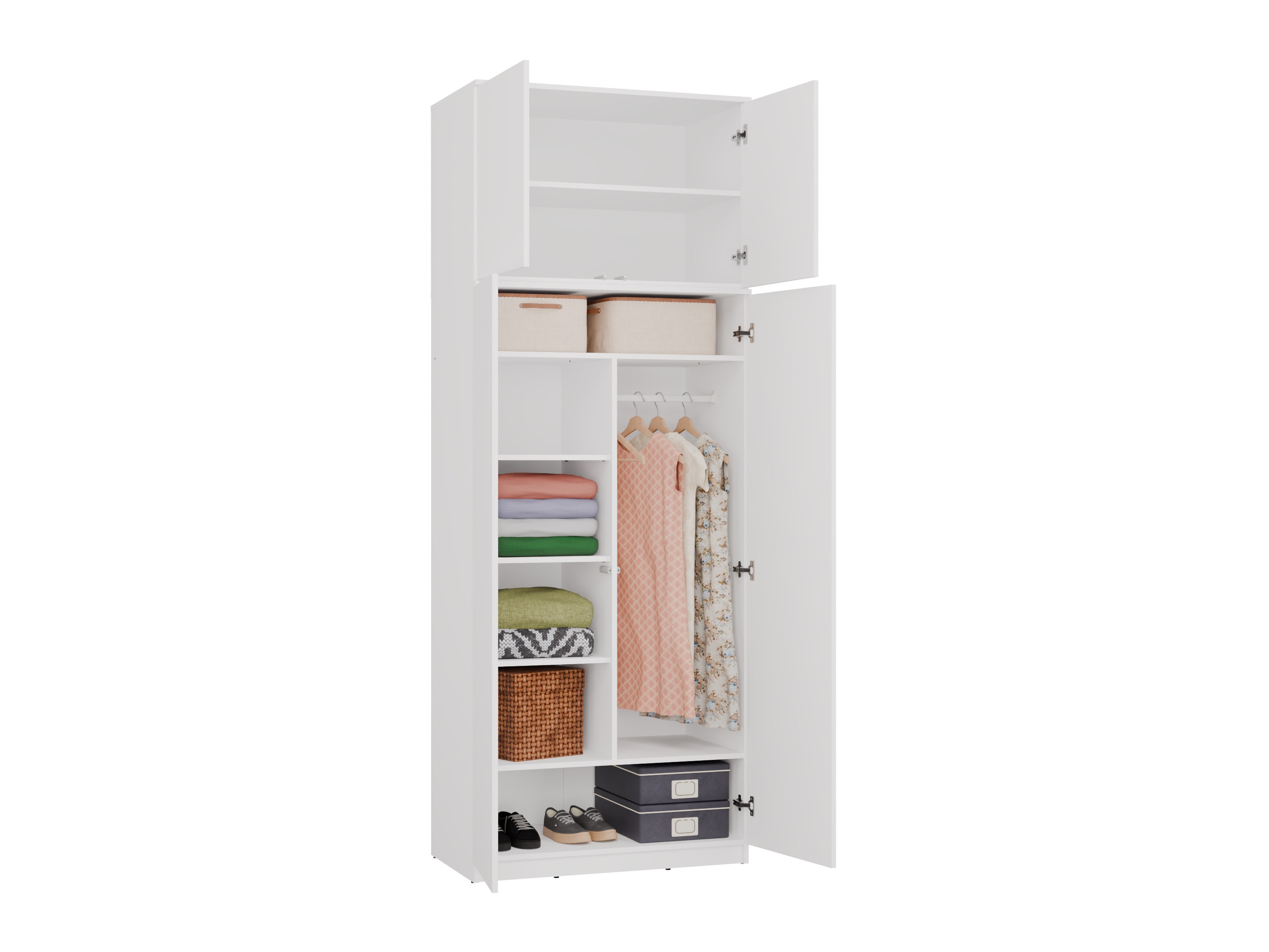 Skapis Mandeville 408 (Balts)