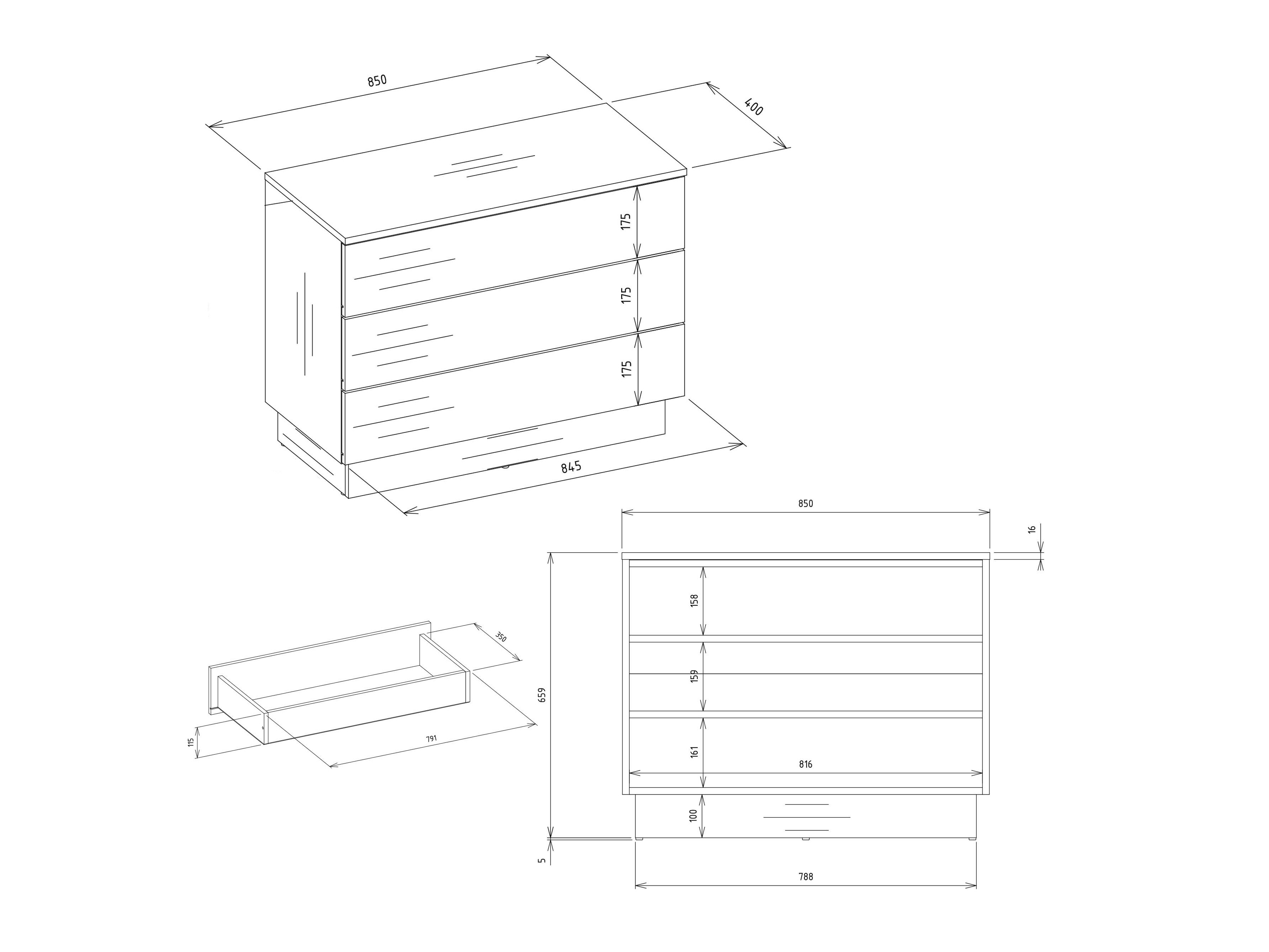 Kumode Mandeville 405 (Balts)