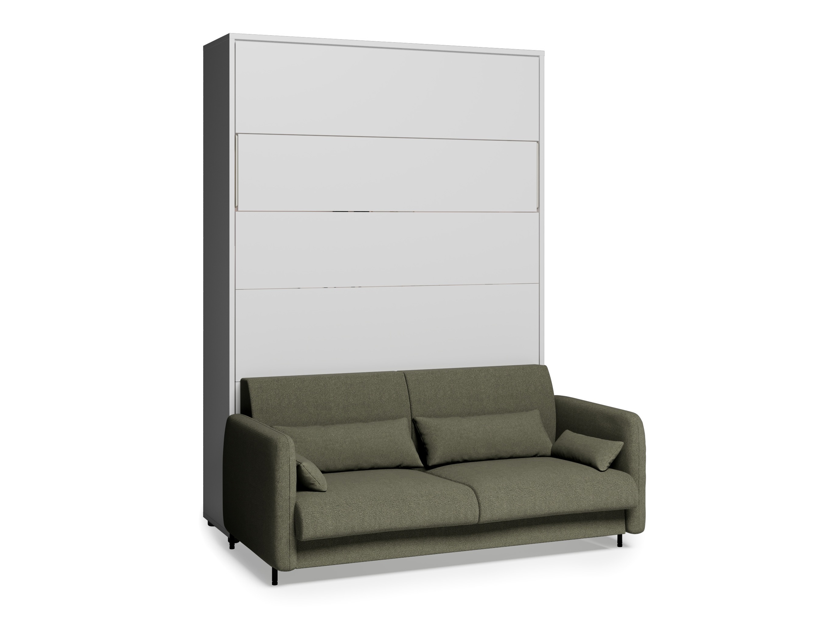 Sienas gulta Concept Lenart XV (Balts)