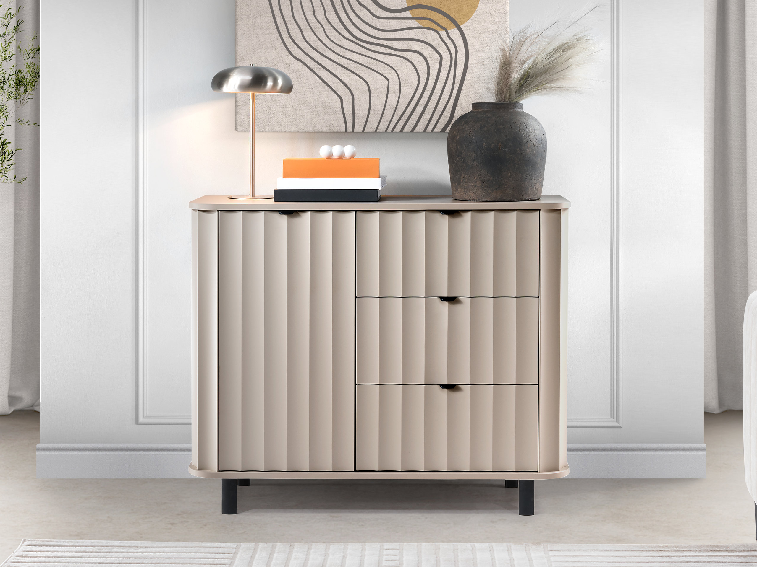 Kumode Larala 102 (Pelēkbēšs)