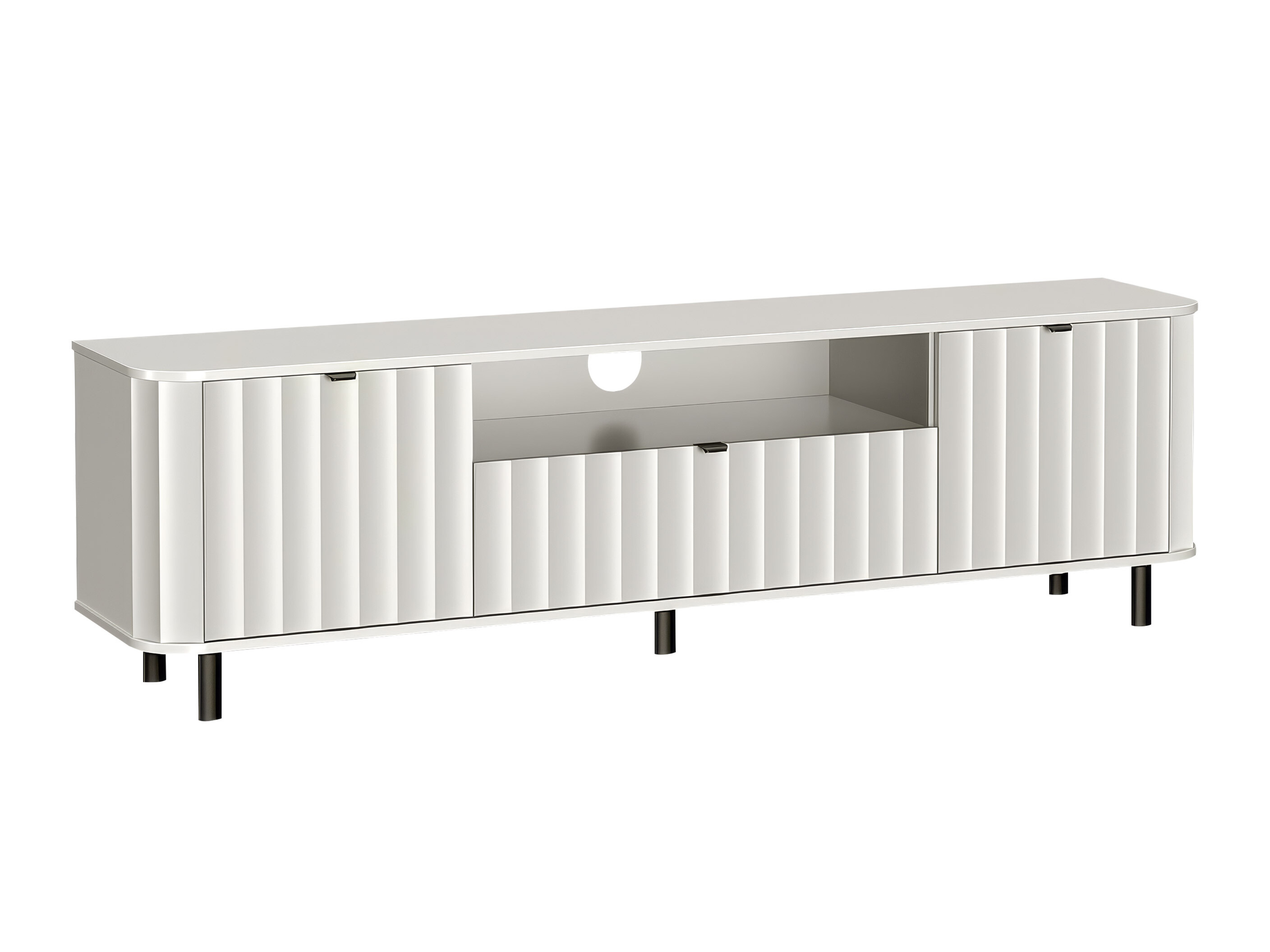 TV galds Larala 105 (Balts)