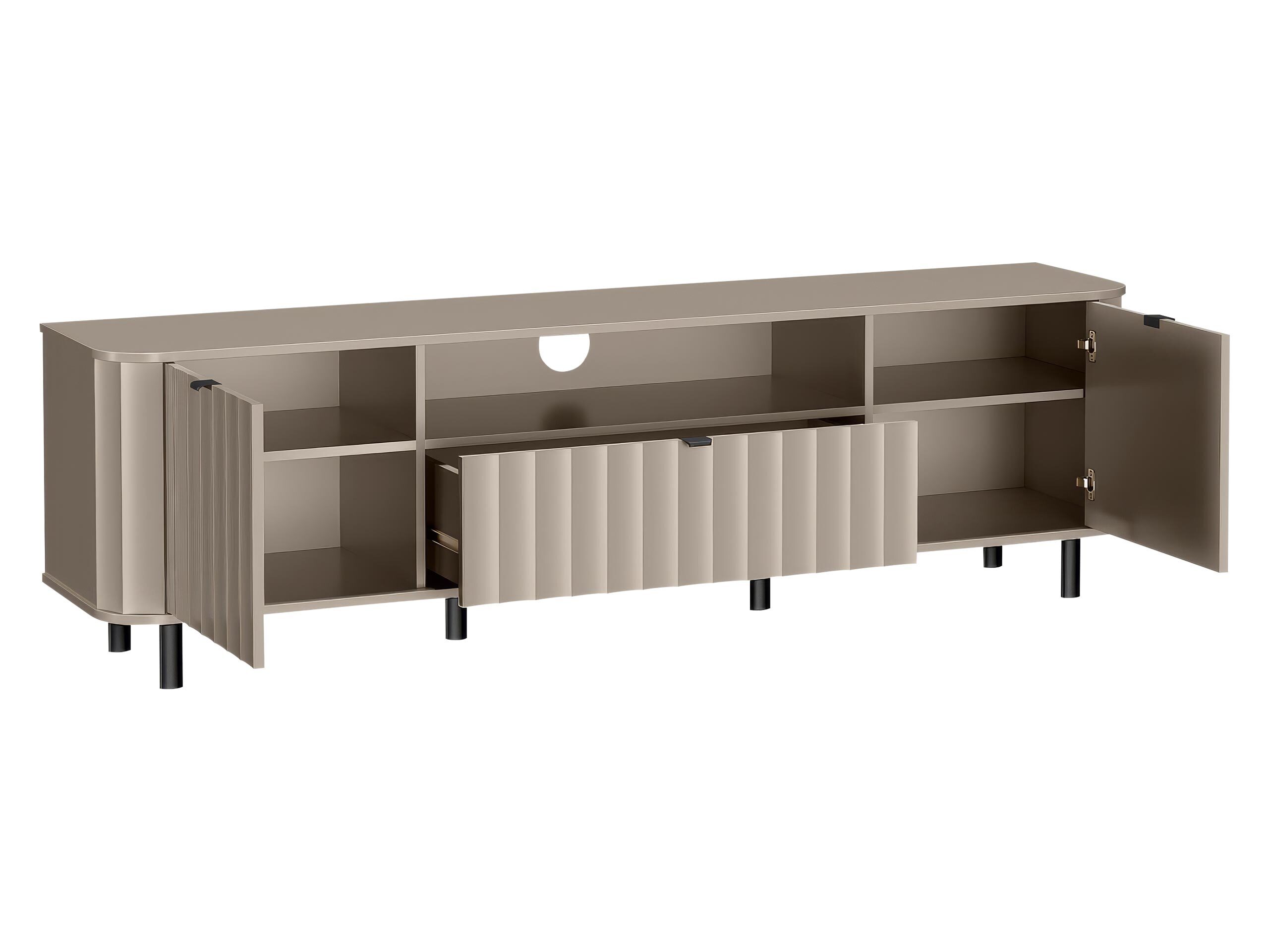 TV galds Larala 105 (Pelēkbēšs)