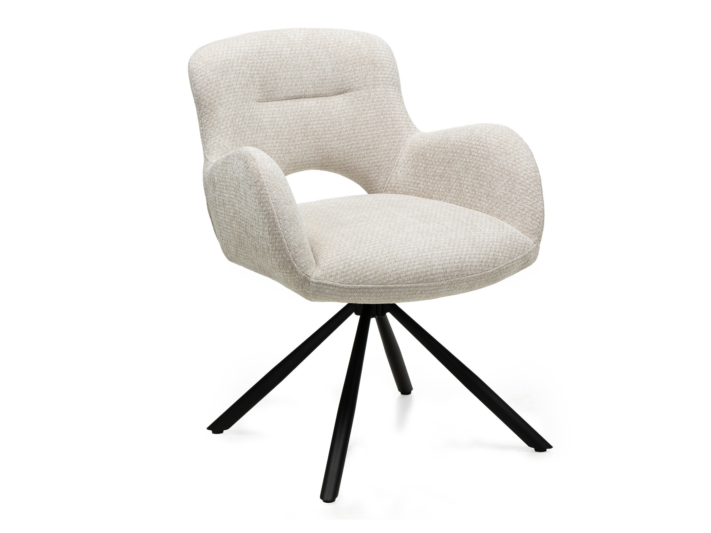 Krēsls Burleson 485 (Gaiši bēšs)