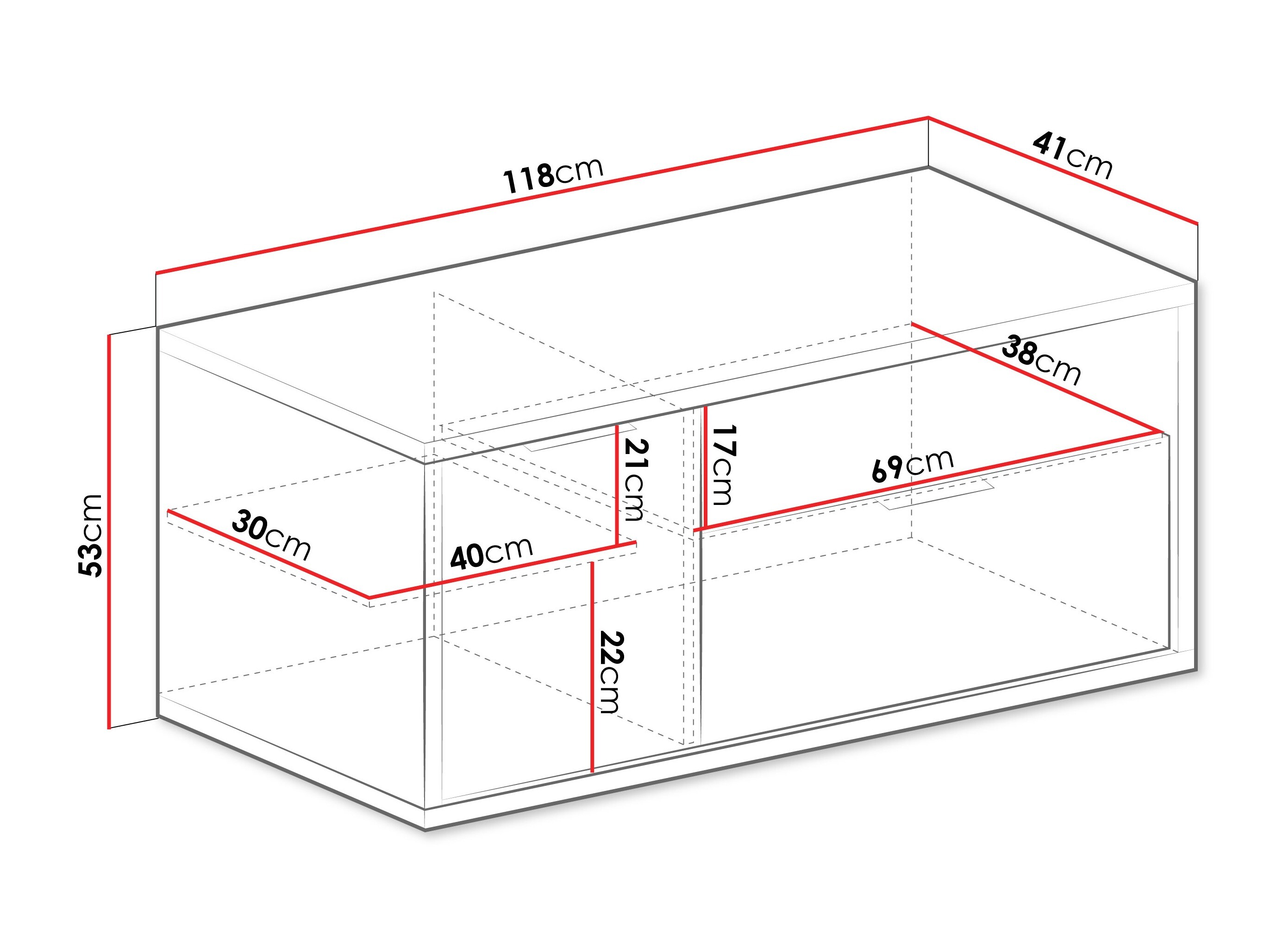 TV galds Lorsali 106