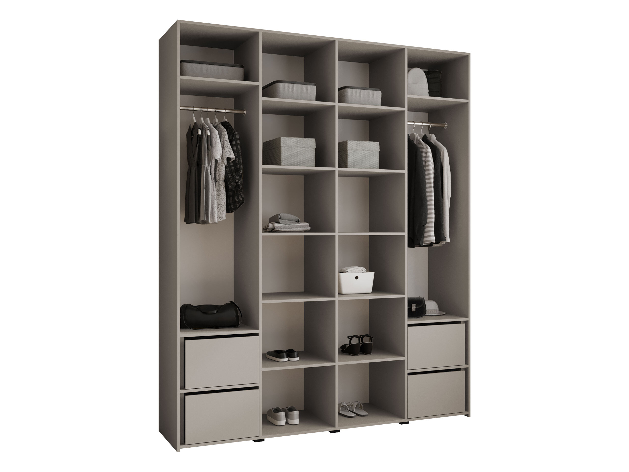 Skapis Hartford 570 (Balts)