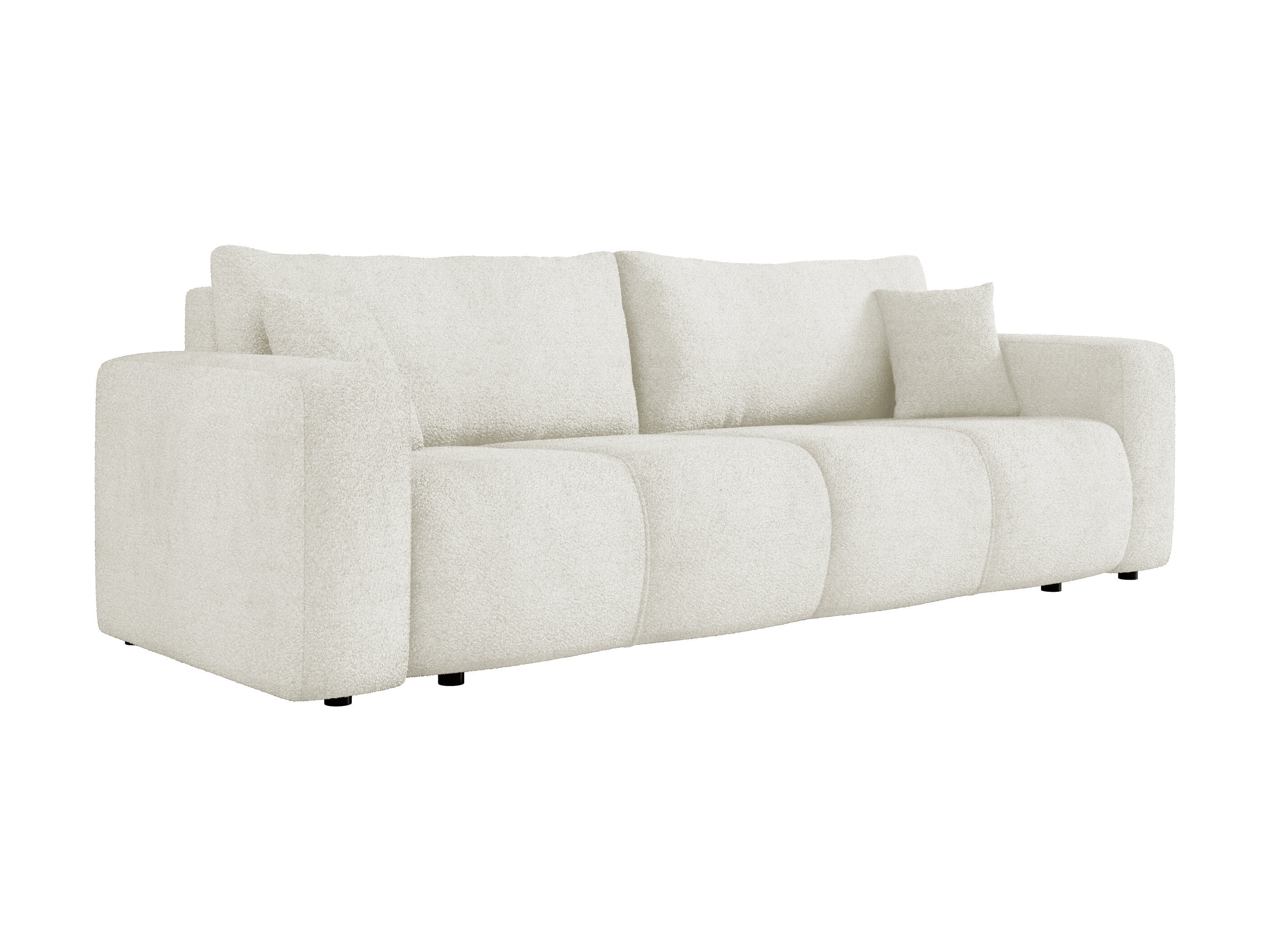 Dīvāns gulta Comfivo Laurus (Coral 15)