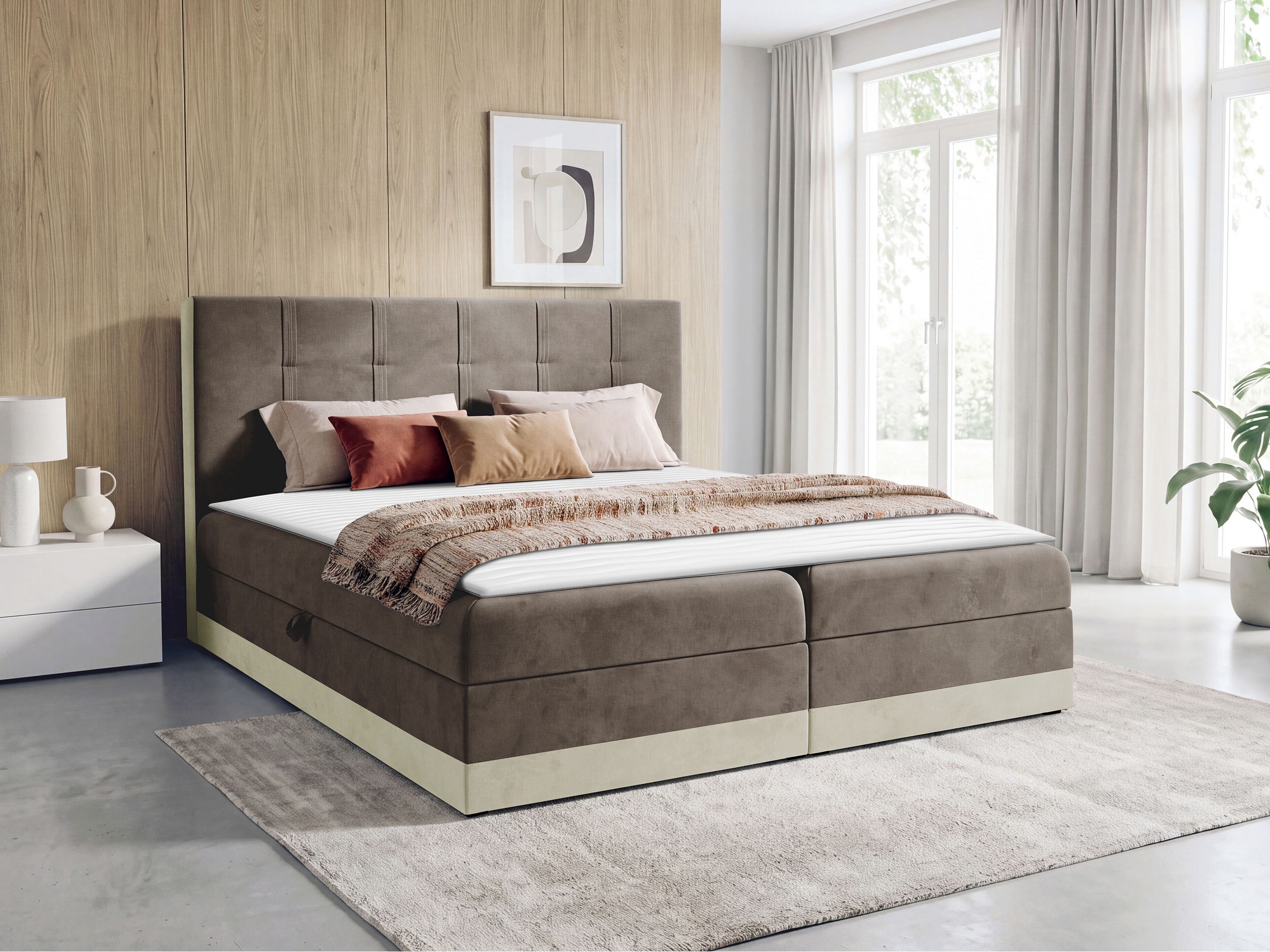 Kontinentālā gulta Villa (Kameleon 04 + Kameleon 15)