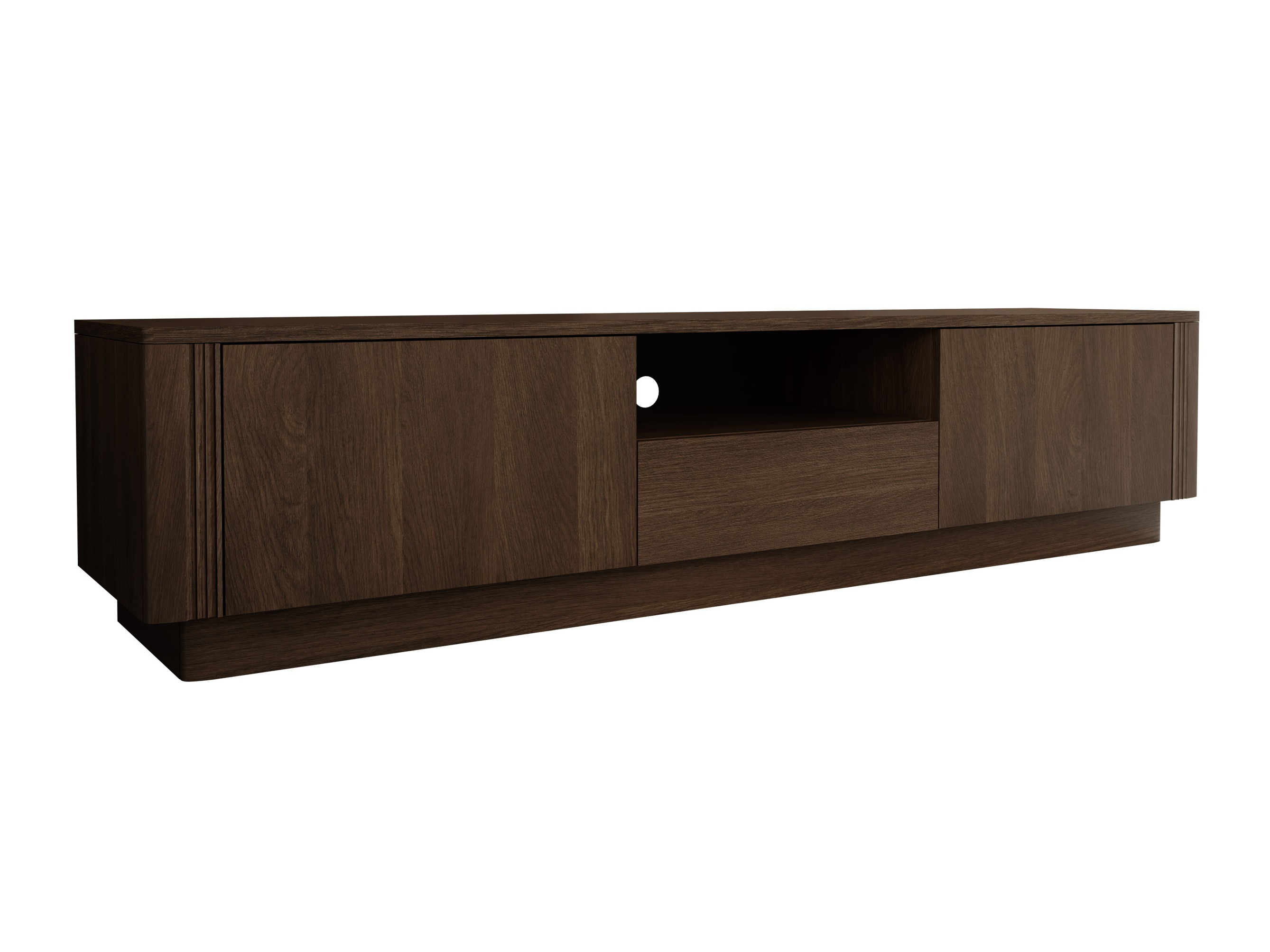 TV galds Comfivo Levavio 103 (Tumšs ozols)