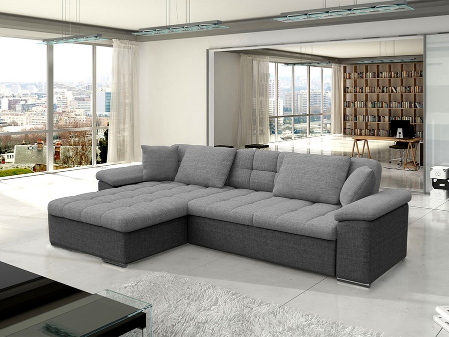 Stūra dīvāns Comfivo Mica I (Lux 06 + Lux 05)