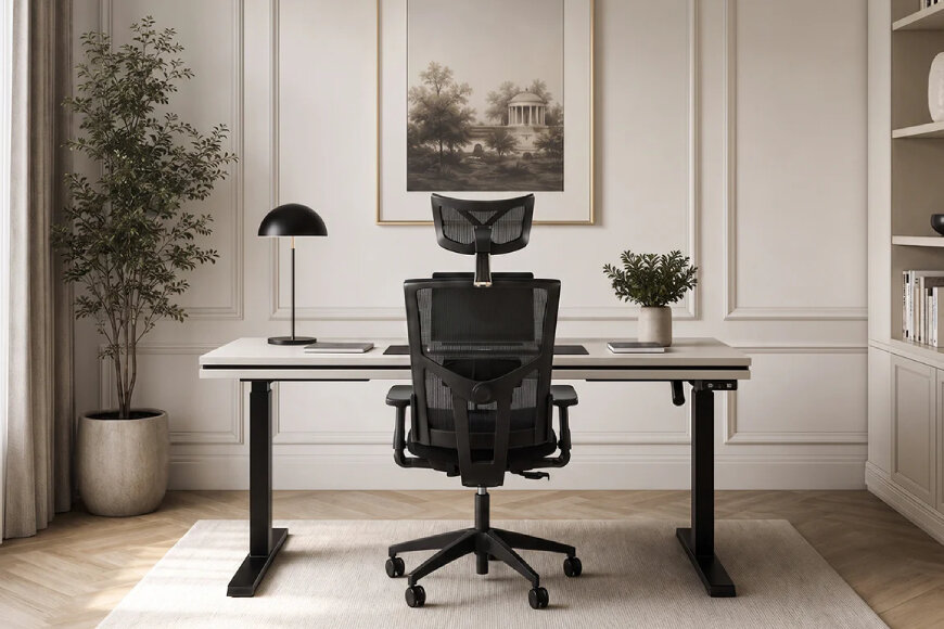 Ergonomiska darba vieta: padomi pareizai stājai un komfortam