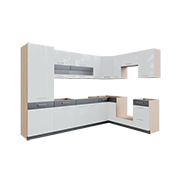 Moduļu virtuves skapji