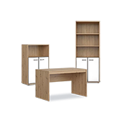 Mājas biroja komplekti